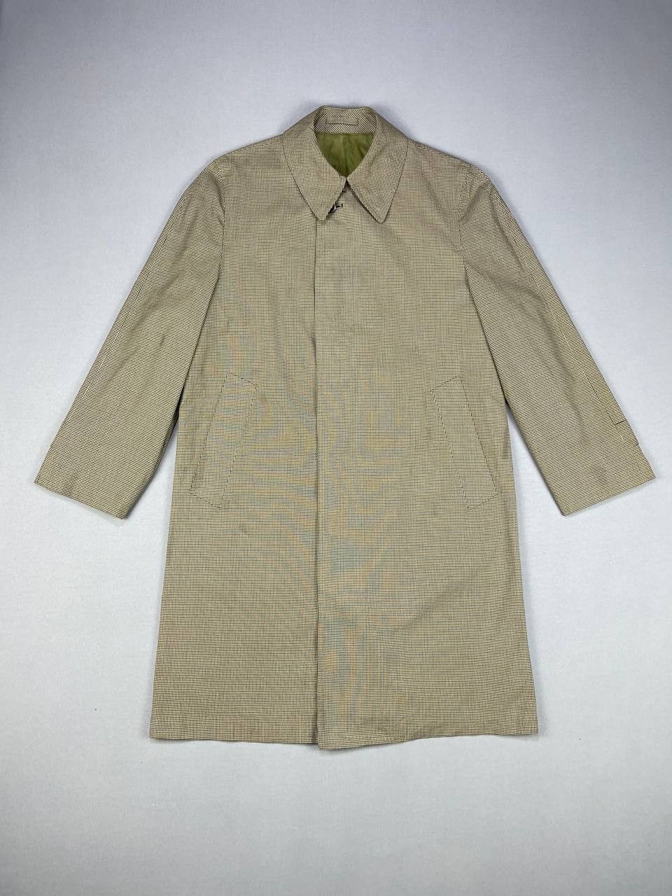 London Fog Vintage LONDON FOG Checked Over Trench Coats