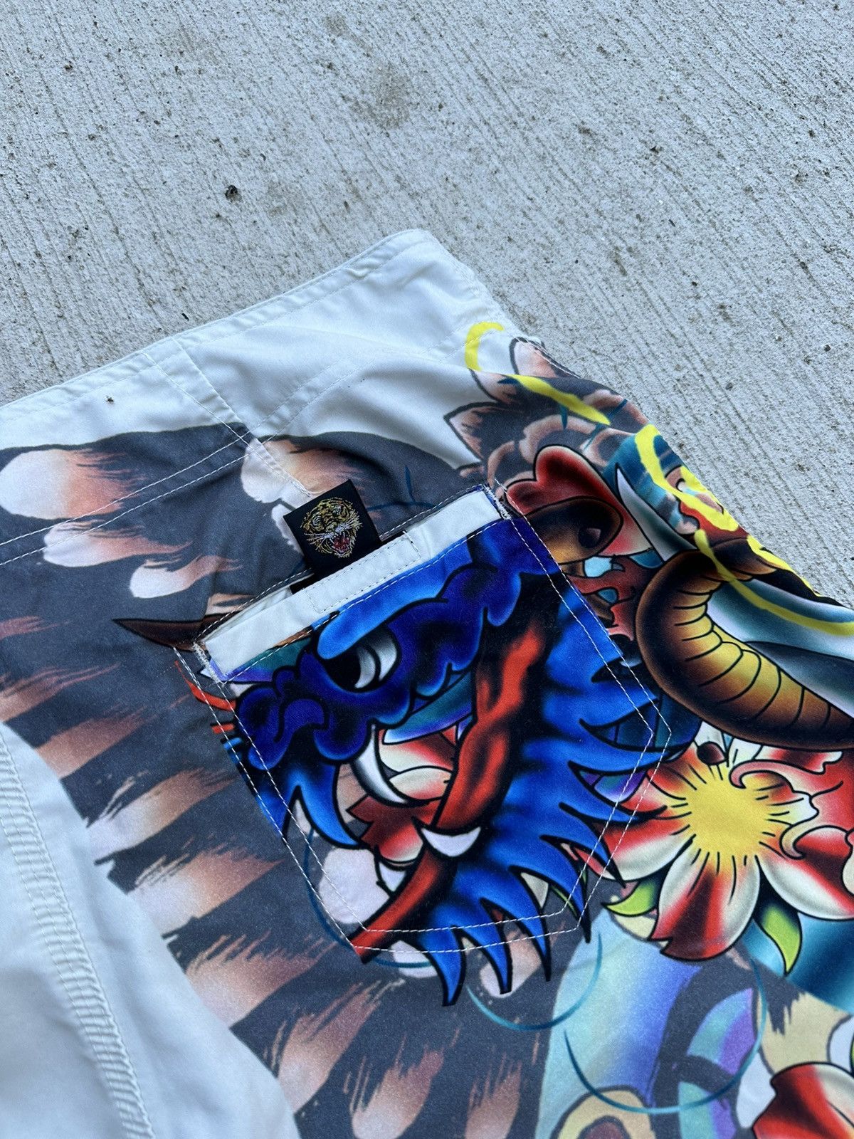 Ed Hardy Vintage Ed Hardy Shorts Size US 32 / EU 48 - 9 Thumbnail