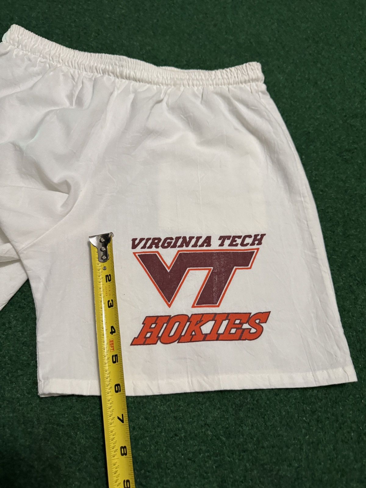 Vintage Vintage 80s 90s Virginia Tech Hokies Small 6” College Shorts Size US 28 / EU 44 - 8 Thumbnail