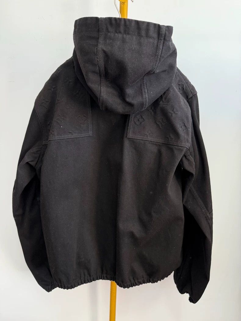 Louis Vuitton Louis VuittonEmbossed lumberjack denim jacket 2502-Nextarro Size US M / EU 48-50 / 2 - 2 Thumbnail