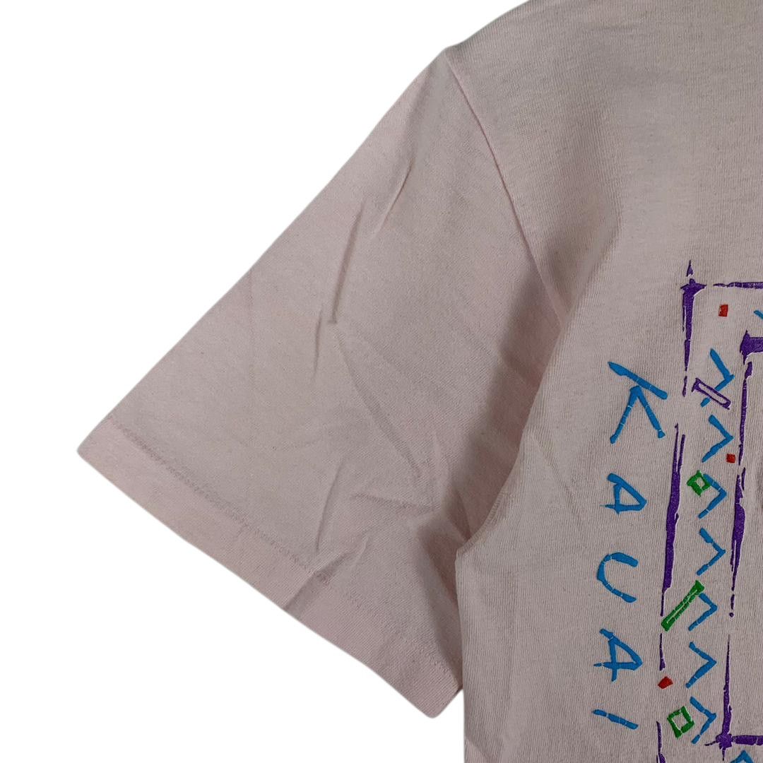 Hanes Vintage 90s Maui Kauai Kona Hawaii Hibiscus Tee Size US S / EU 44-46 / 1 - 6 Thumbnail