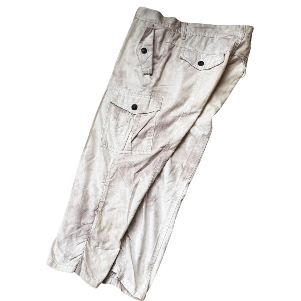 In The Attic × Japanese Brand × Vintage 🔥PUNK GEAR🔥 In The Attic 3/4 Chameleon Multi pocket Pants Size 34" / US 12 / IT 48 - 7 Thumbnail