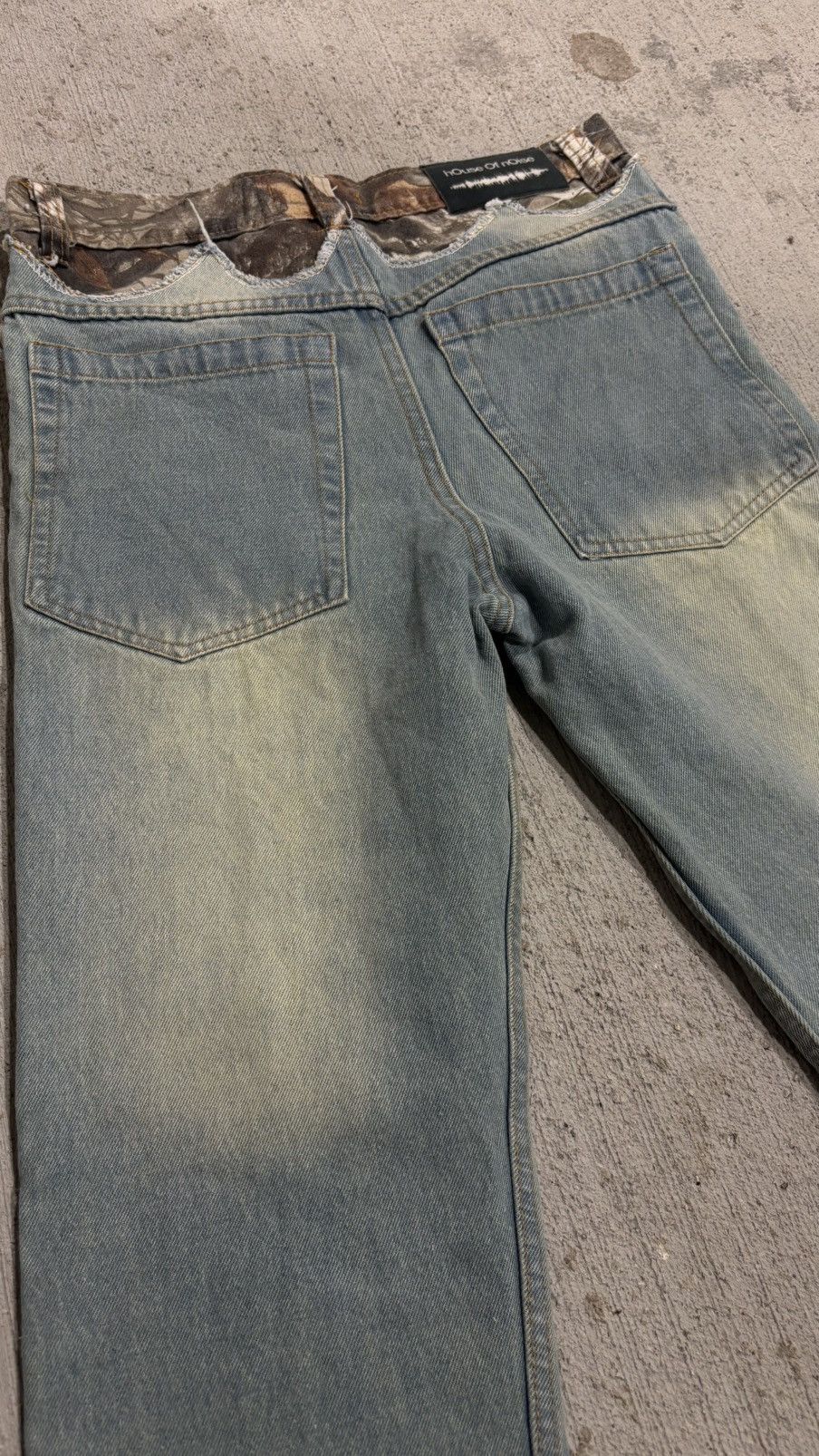 Other Wrstwrstwrst Camo Denim Size US 30 / EU 46 - 11 Thumbnail
