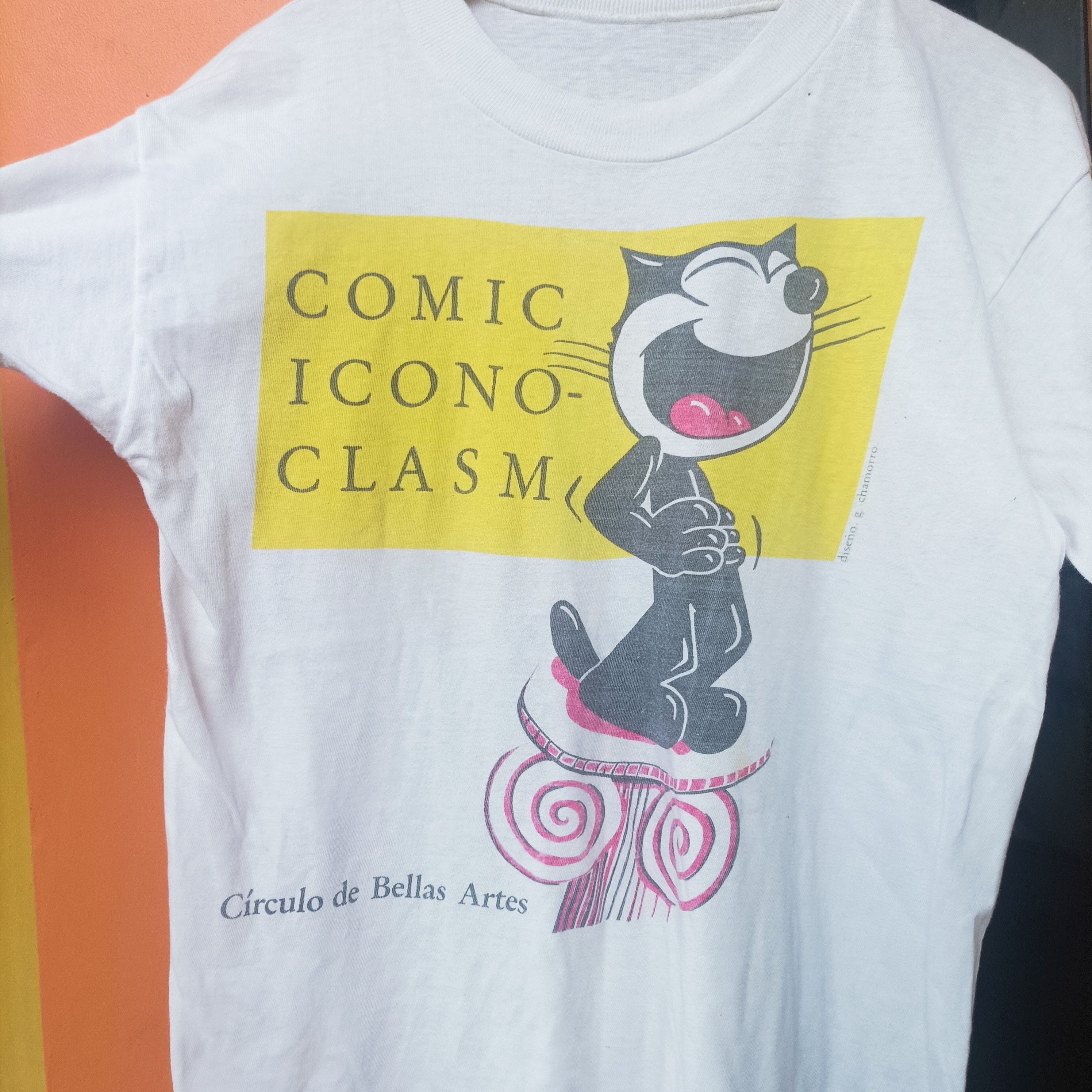Felix VINTAGE 80'S FELIX COMIC ICONOCLAAM Size US S / EU 44-46 / 1 - 5 Thumbnail