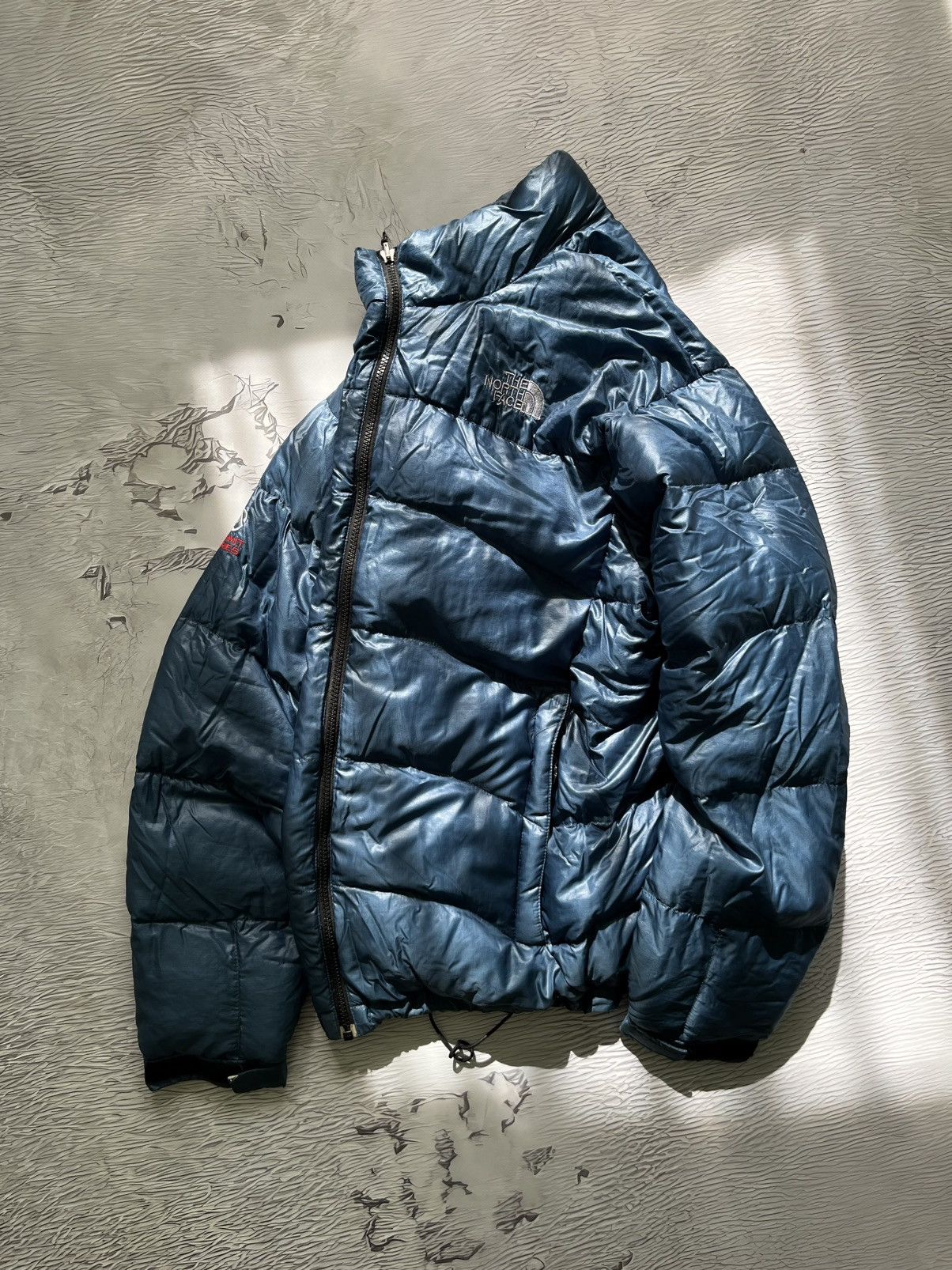The North Face The North Face Summit Series Vintage Down Puffer Jacket Blue Size US M / EU 48-50 / 2 - 1 Thumbnail