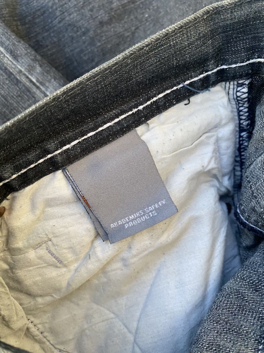 Akademiks 2000s Akademiks Baggy y2k Jnco affliction Jeans Styled Size US 36 / EU 52 - 10 Thumbnail