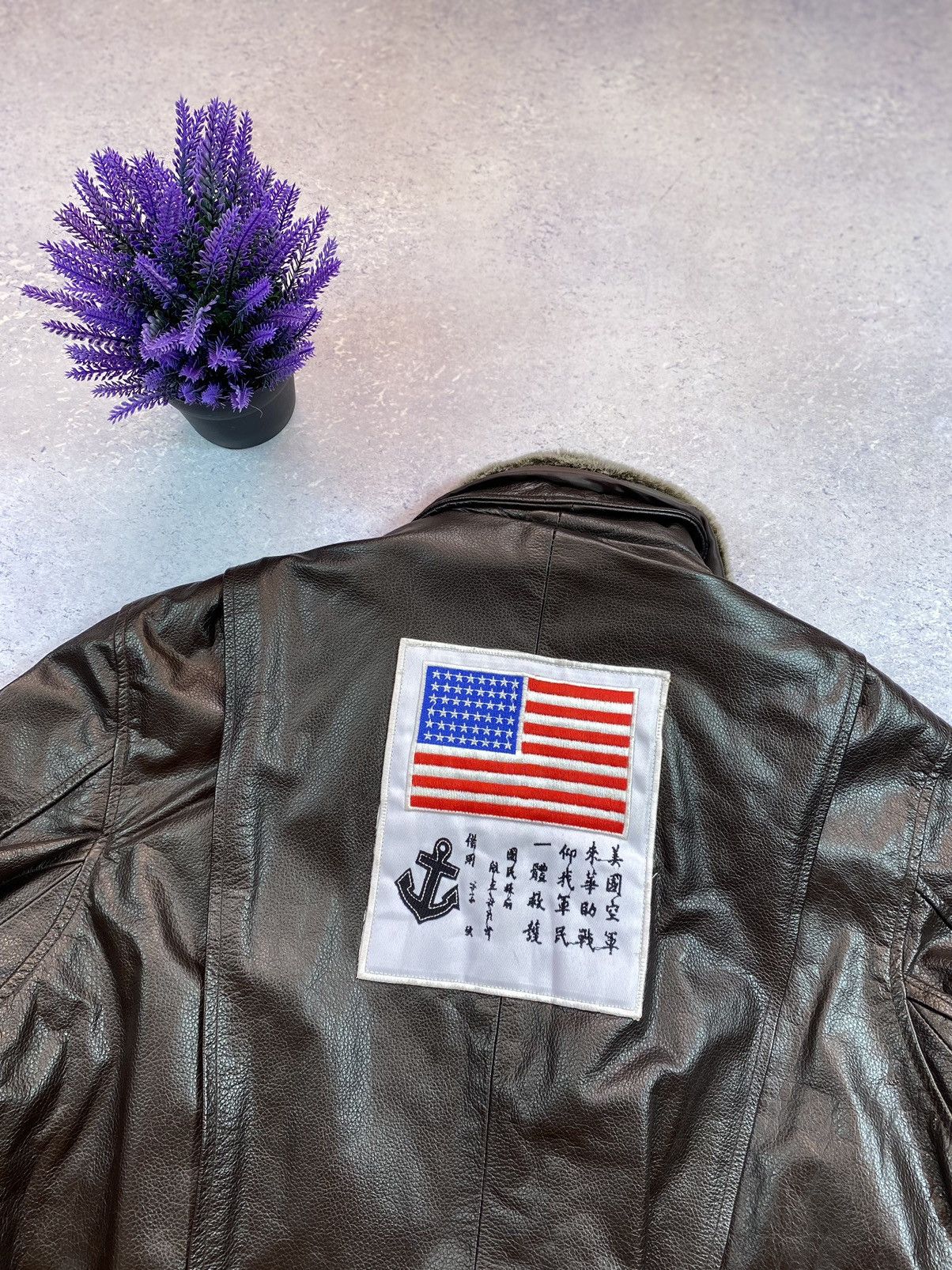 Smart Range London Smart Range London Men’s Leather Bomber Jacket Size M-L Size US M / EU 48-50 / 2 - 16 Thumbnail