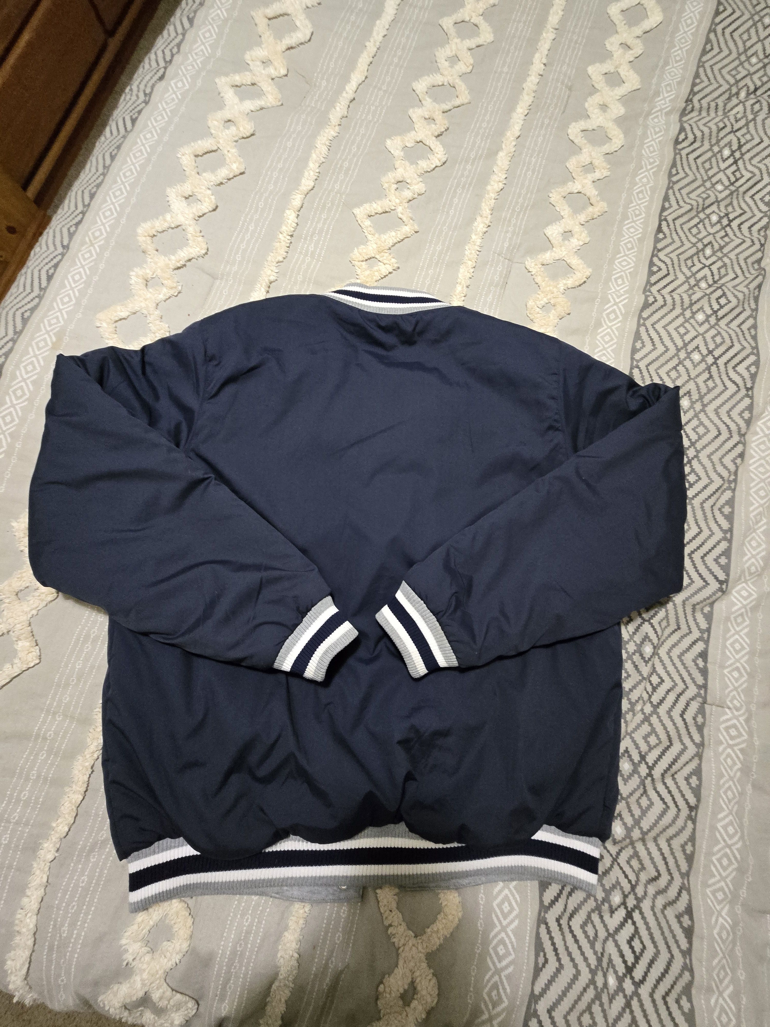 JH Design Seattle mariners jh design reversible snap jacket Size US XL / EU 56 / 4 - 6 Thumbnail