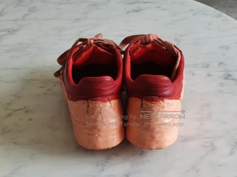 Carol Christian Poell Carol Christian Poell Red kangaroo leather sol shoes low-t Size US 7 / EU 40 - 7 Thumbnail