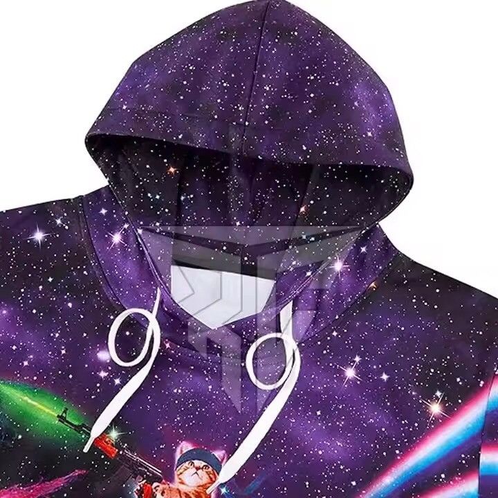 Other 3D Print Hoodies Size US XL / EU 56 / 4 - 3 Thumbnail