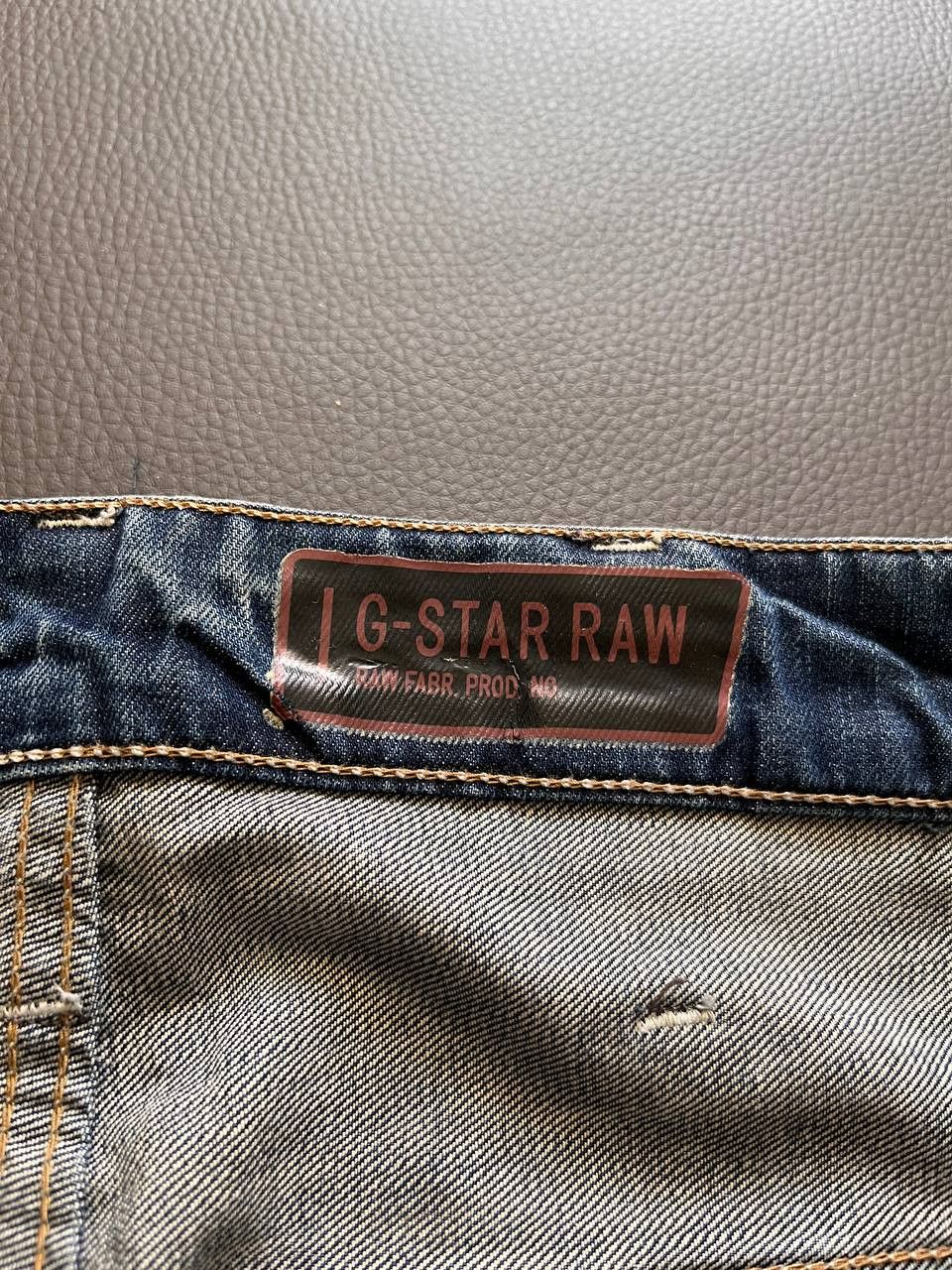 G-Star Rare G-STAR RAW : Mens S.C CONCEPT ELWOOD JEANS : Y2K Baggy Size US 34 / EU 50 - 6 Thumbnail