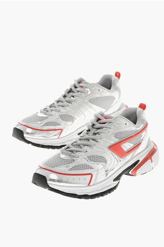 Lamè Leather SERENDIPITY Low-Top Sneakers