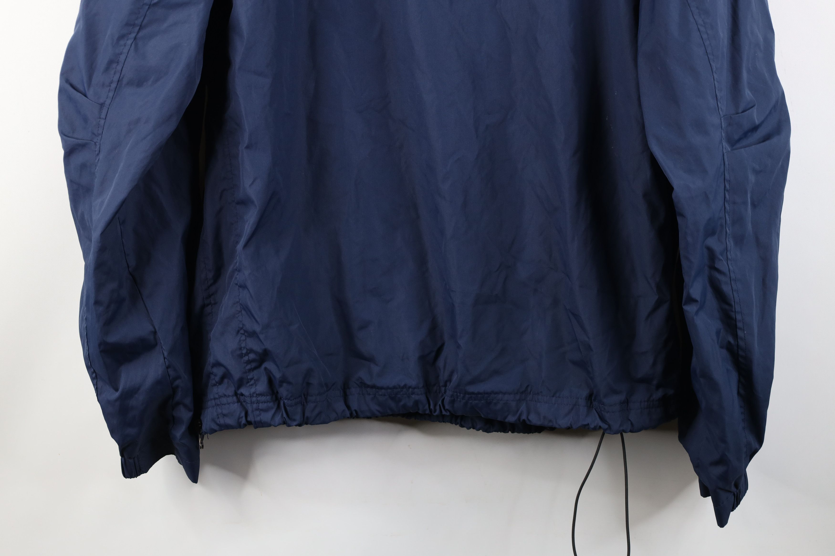 Vintage Vintage Pepsi Co Lined Pullover Windbreaker Jacket Navy Blue Size US XL / EU 56 / 4 - 15 Thumbnail