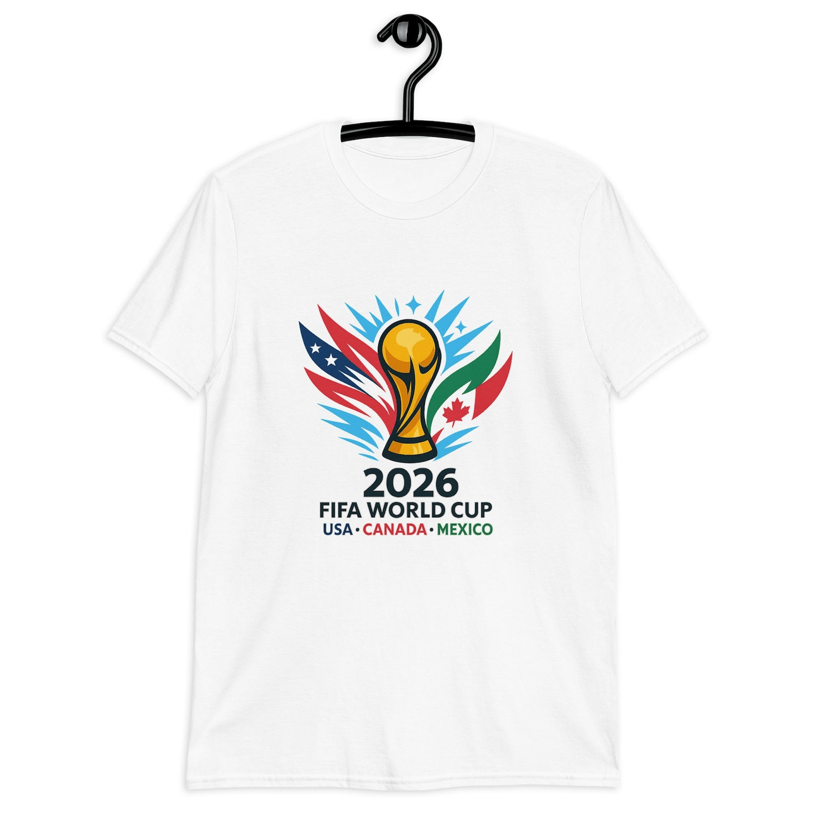 Other FIFA WORLD CUP USA • CANADA • MEXICO T-SHIRT Size US L / EU 52-54 / 3 - 1 Thumbnail