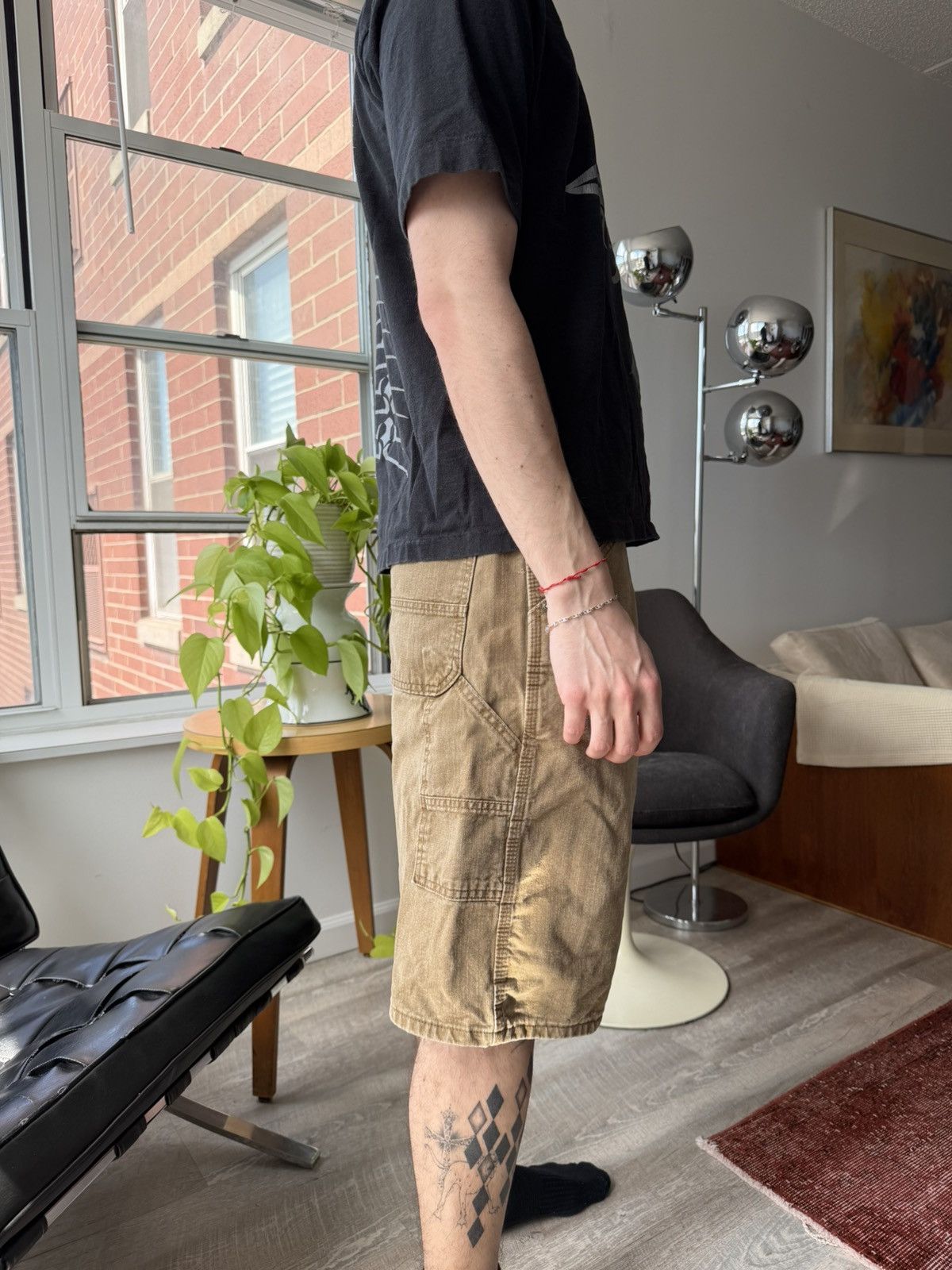 Lee Lee dungarees shorts Size US 33 - 4 Thumbnail