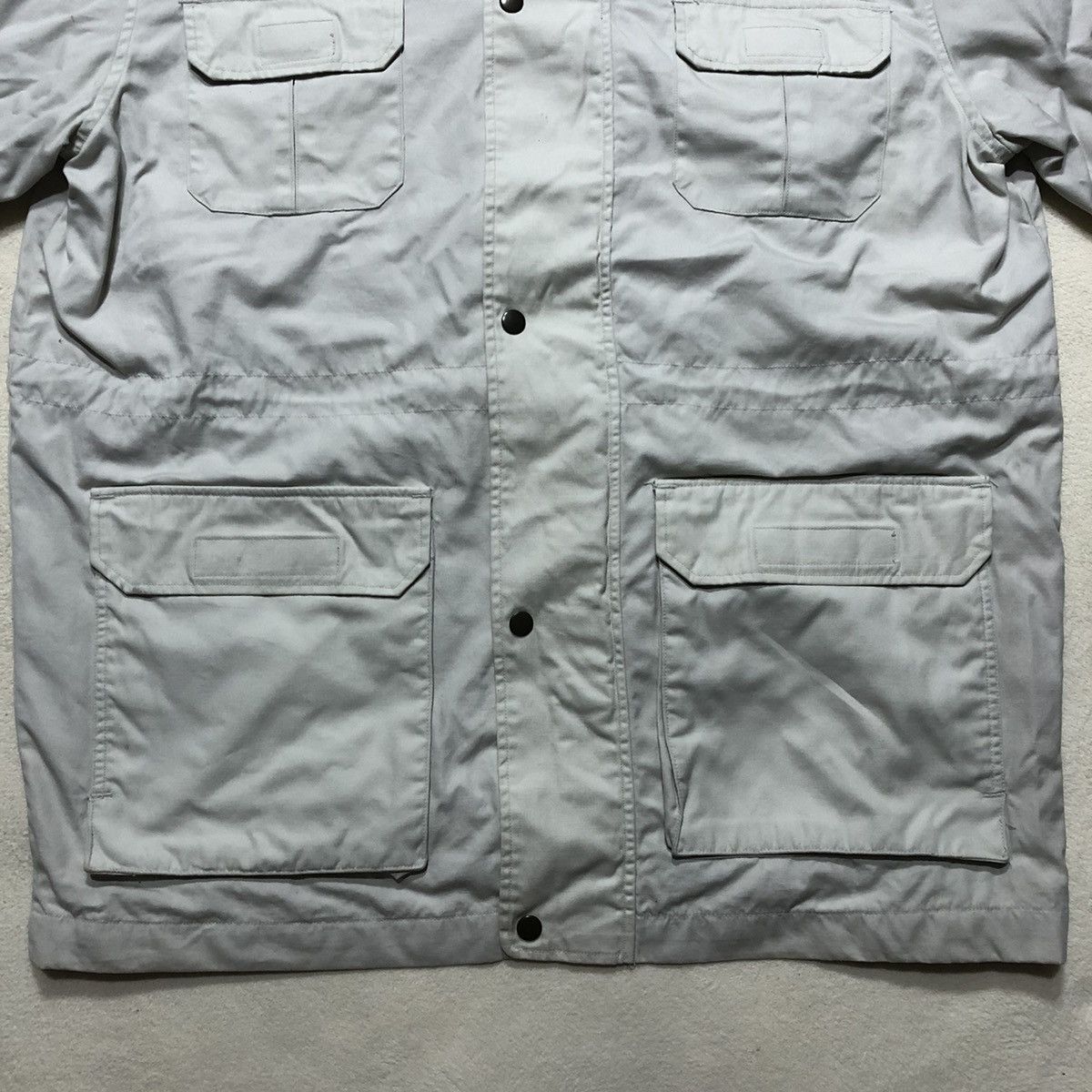 Japanese Brand Japanese Brand HARVARD Parka Jacket Size US XL / EU 56 / 4 - 3 Thumbnail