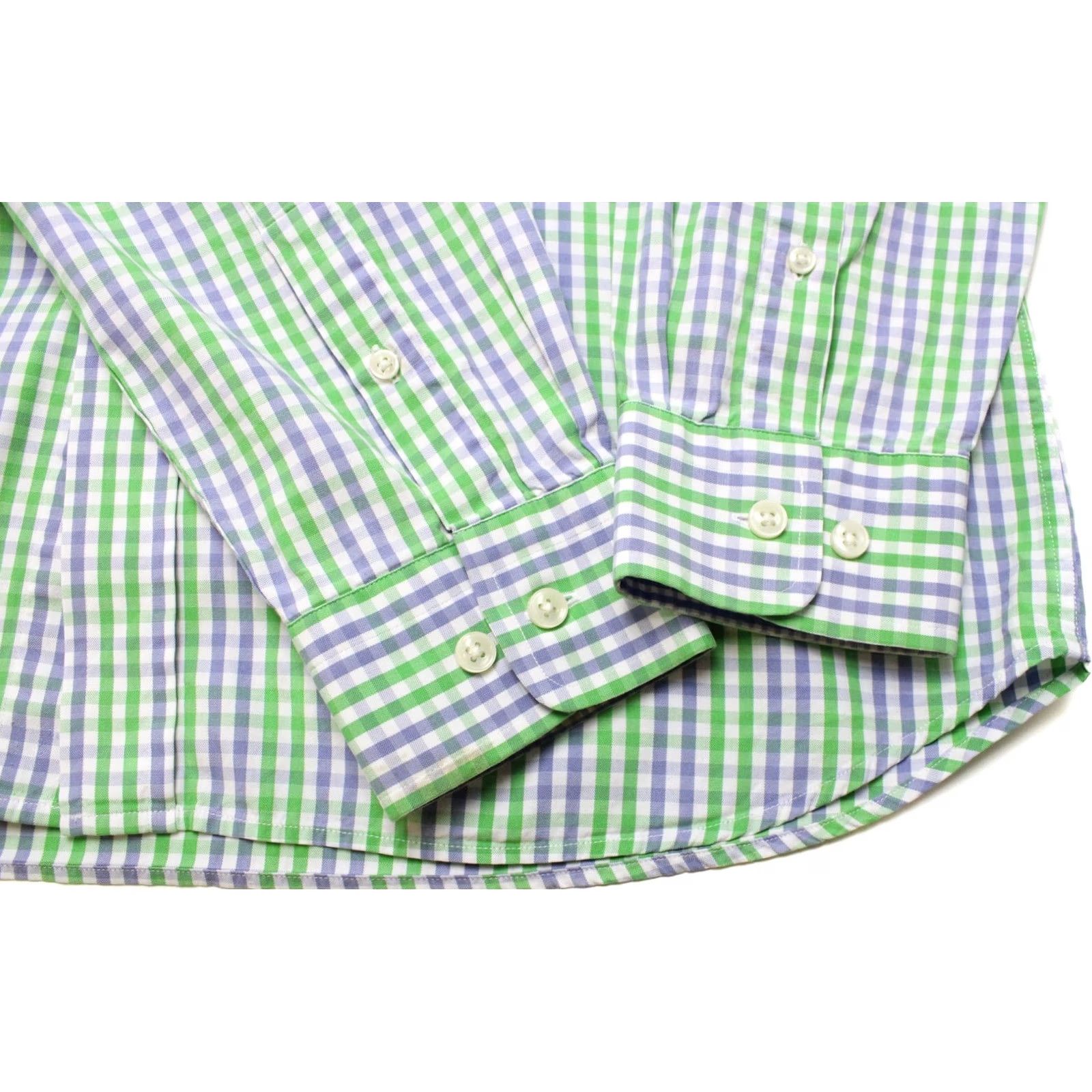 Gant GANT Pinpoint Oxford Regular Fit Shirt Men M Button-Down Check Casual Size US M / EU 48-50 / 2 - 5 Thumbnail