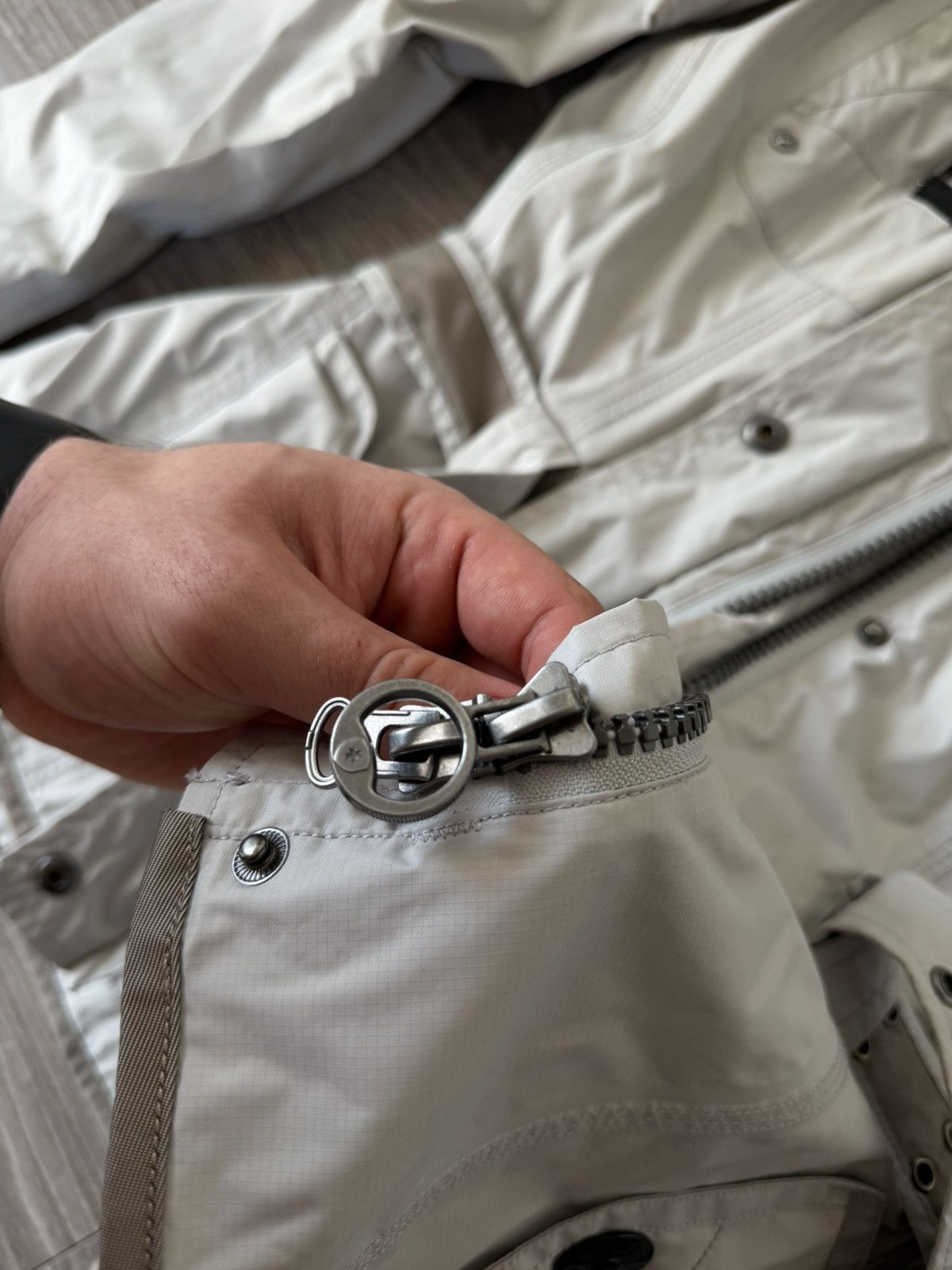 Wellensteyn Wellensteyn Coc USA Hood Light Metal Nylon Luxury Jacket Size M / US 6-8 / IT 42-44 - 17 Thumbnail