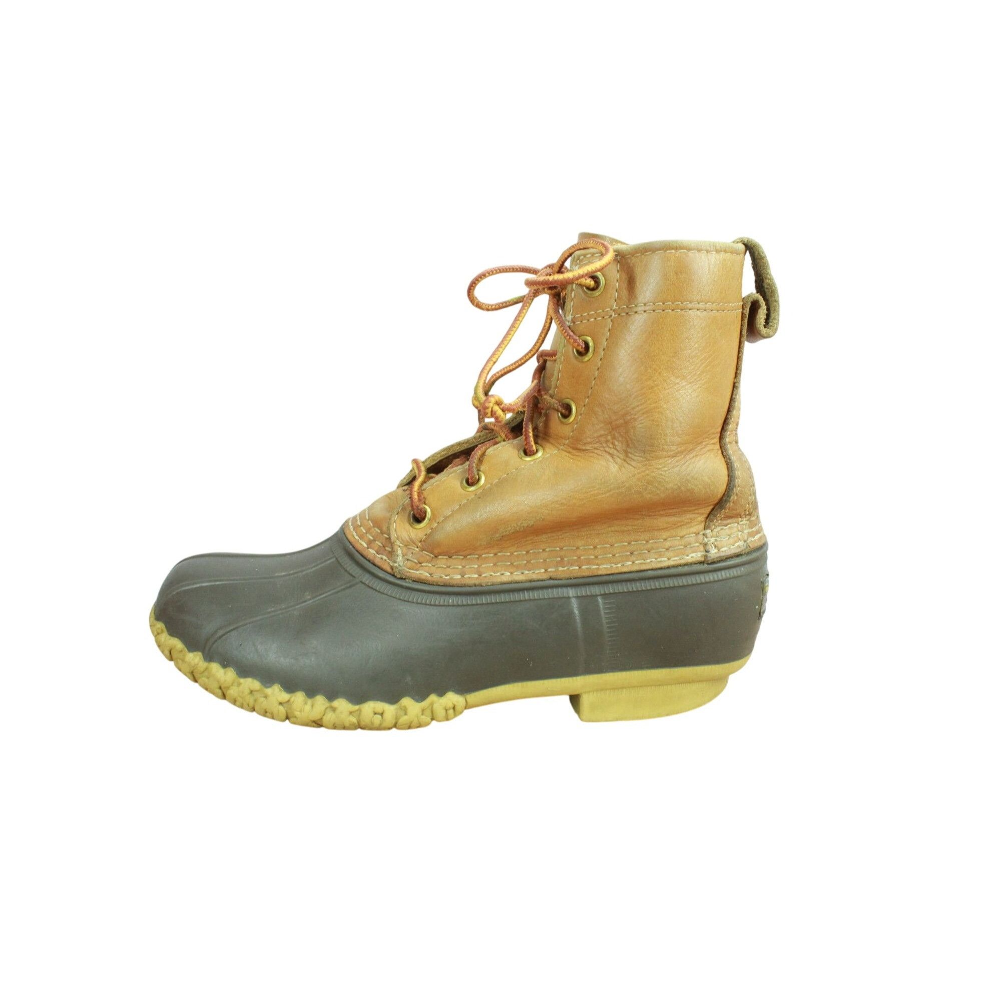 L.L. Bean LL Bean Women’s Brown Waterproof Duck Boots Size 7 Size US 7 / IT 37 - 1 Thumbnail