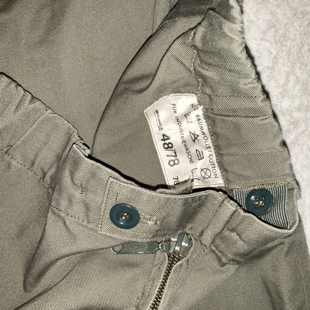 Vintage Vintage German Brunex Military Trousers Size US 32 / EU 48 - 4 Thumbnail