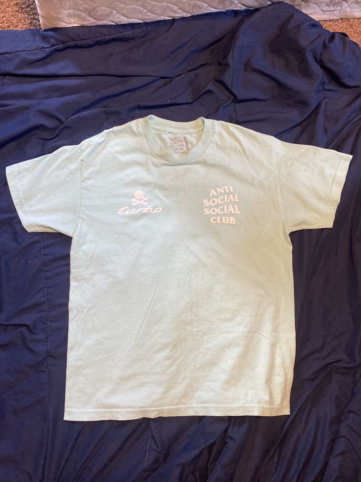 ANTI SOCIAL SOCIAL CLUB Neighborhood Turbo Aqua ロンT 長袖 Anti Social Social Club Turbo | Grailed