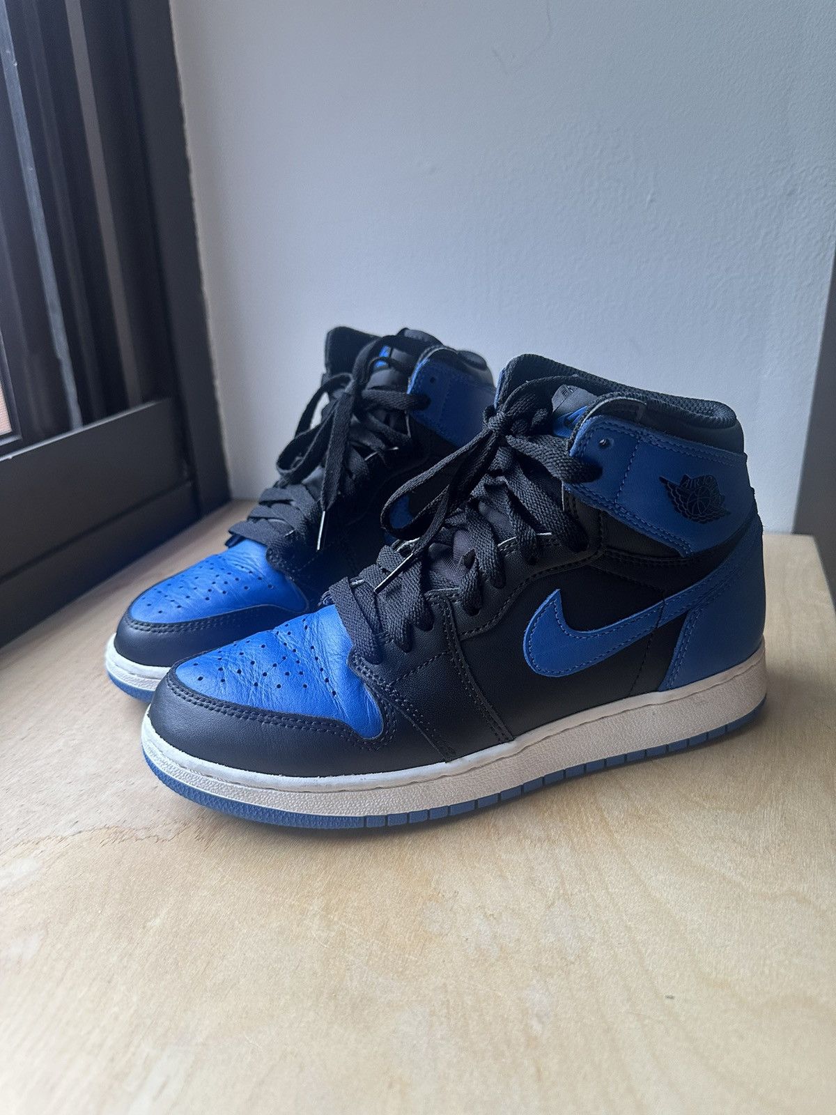 Jordan Brand AIR JORDAN 1 RETRO HIGH OG BG ROYAL Size US 7.5 / IT 37.5 - 5 Thumbnail