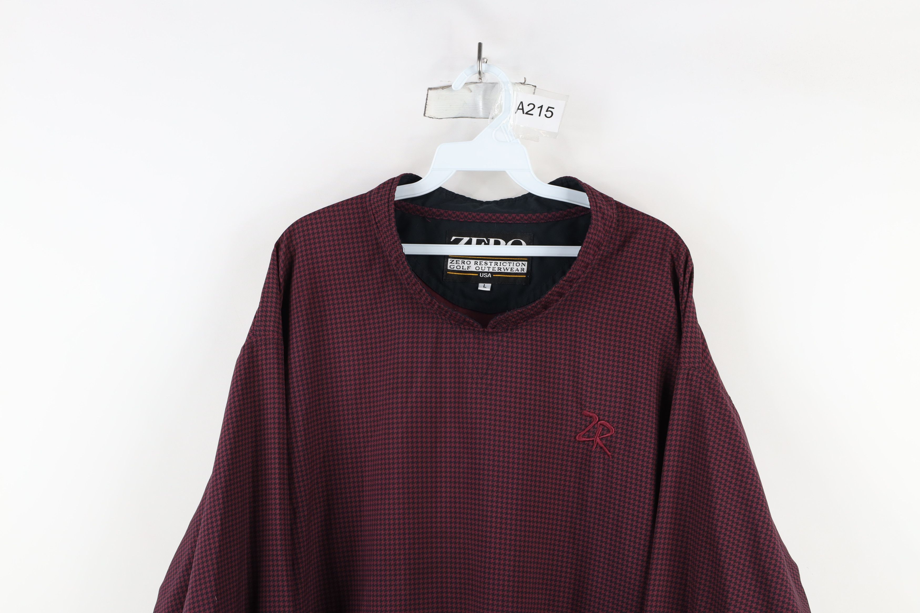 Vintage Vintage Zero Restriction Pullover Windbreaker Jacket USA Size US L / EU 52-54 / 3 - 2 Thumbnail