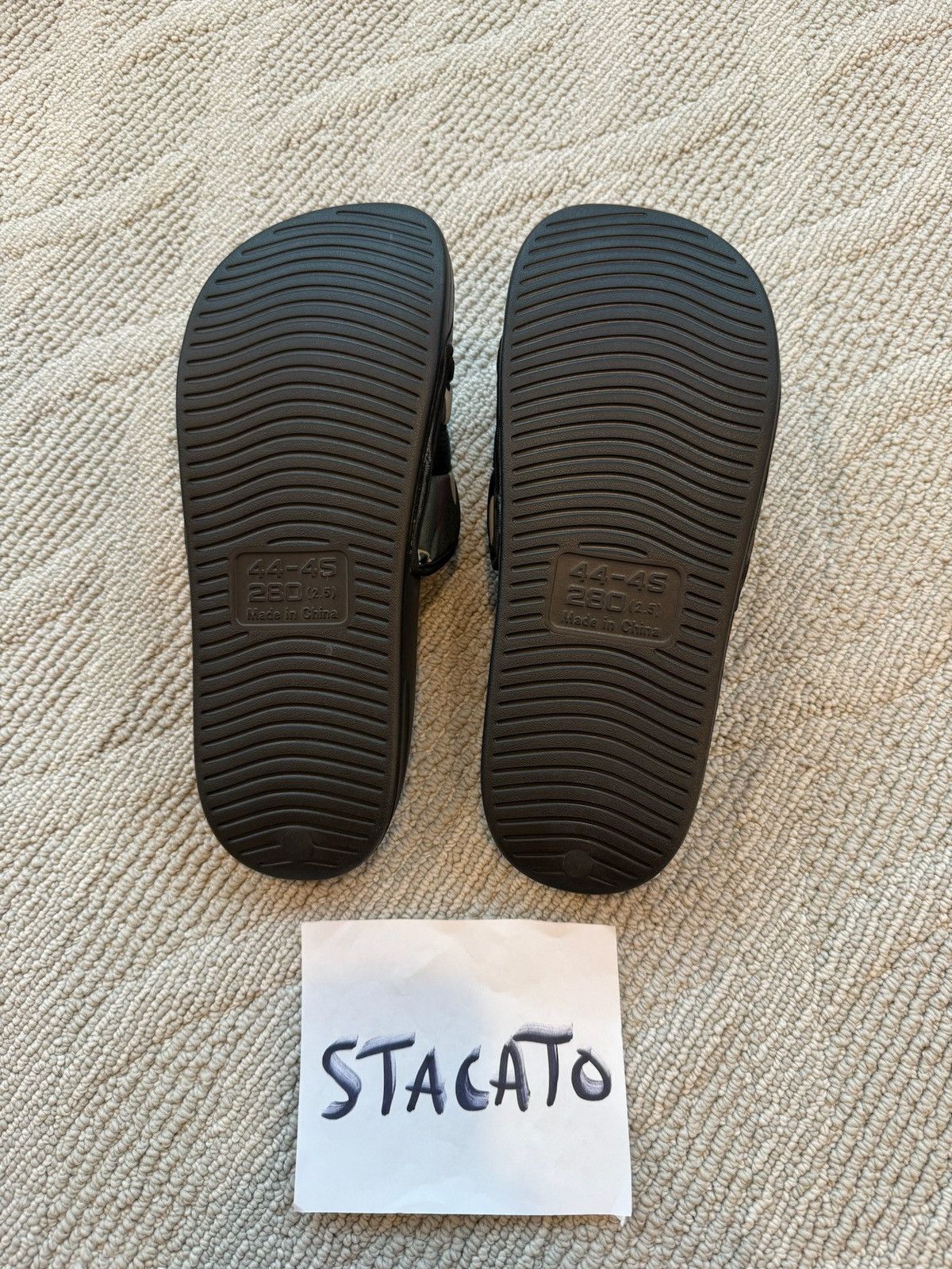 Gnarcotic × Rap Tees Gnarcotic Camo Slides size 9/9.5 Size US 9.5 / EU 42-43 - 4 Thumbnail