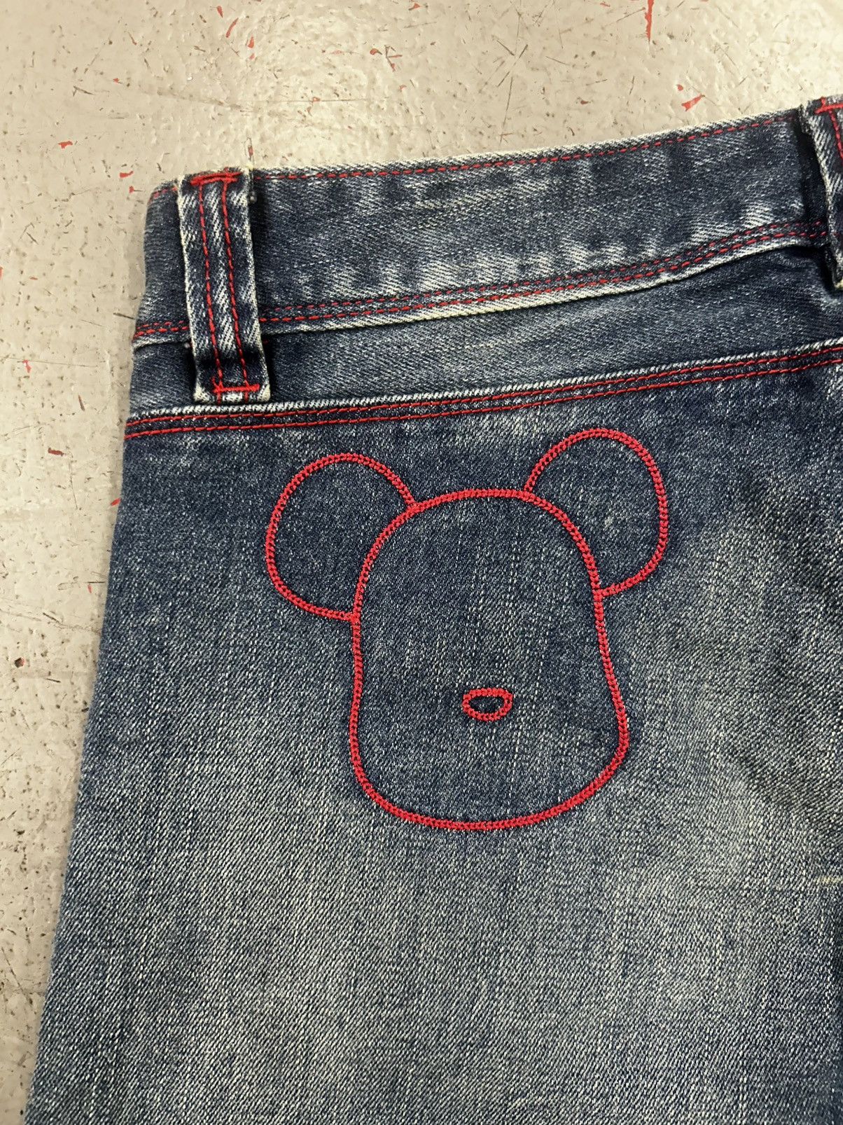 CLOT × Levi's CLOT x Medicom Toy x Levi’s 580 Women Jeans Size W30 L33 Size 30" / US 8 / IT 44 - 5 Thumbnail