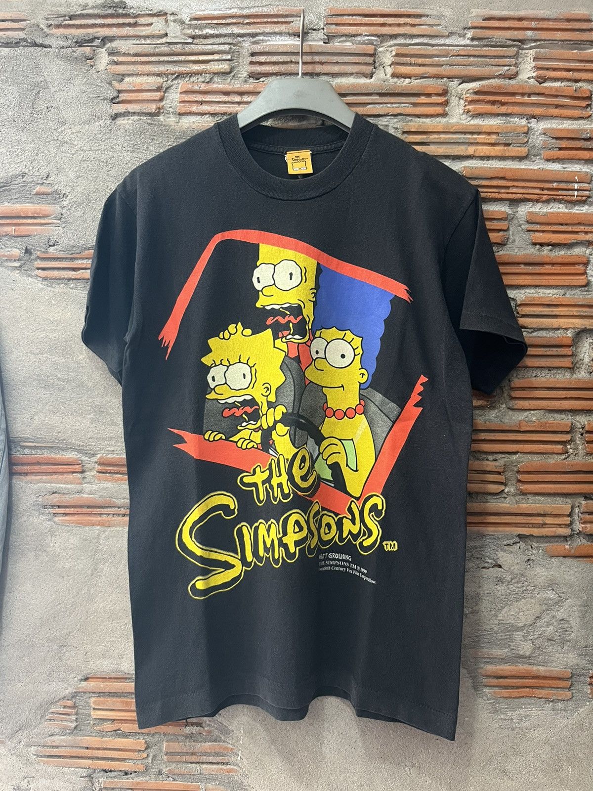 The Simpsons Vintage The SimpSons 1999’s Twentieth Century Fox Tshirt Size US M / EU 48-50 / 2 - 2 Thumbnail
