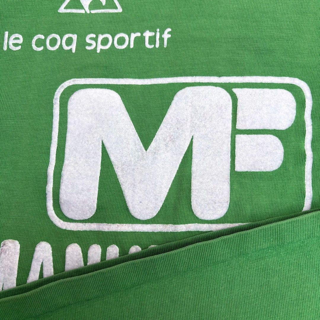 Le Coq Sportif ASSE Saint Etienne 1975 78 70s Vintage Coq Sportif Jersey Size US S / EU 44-46 / 1 - 6 Thumbnail