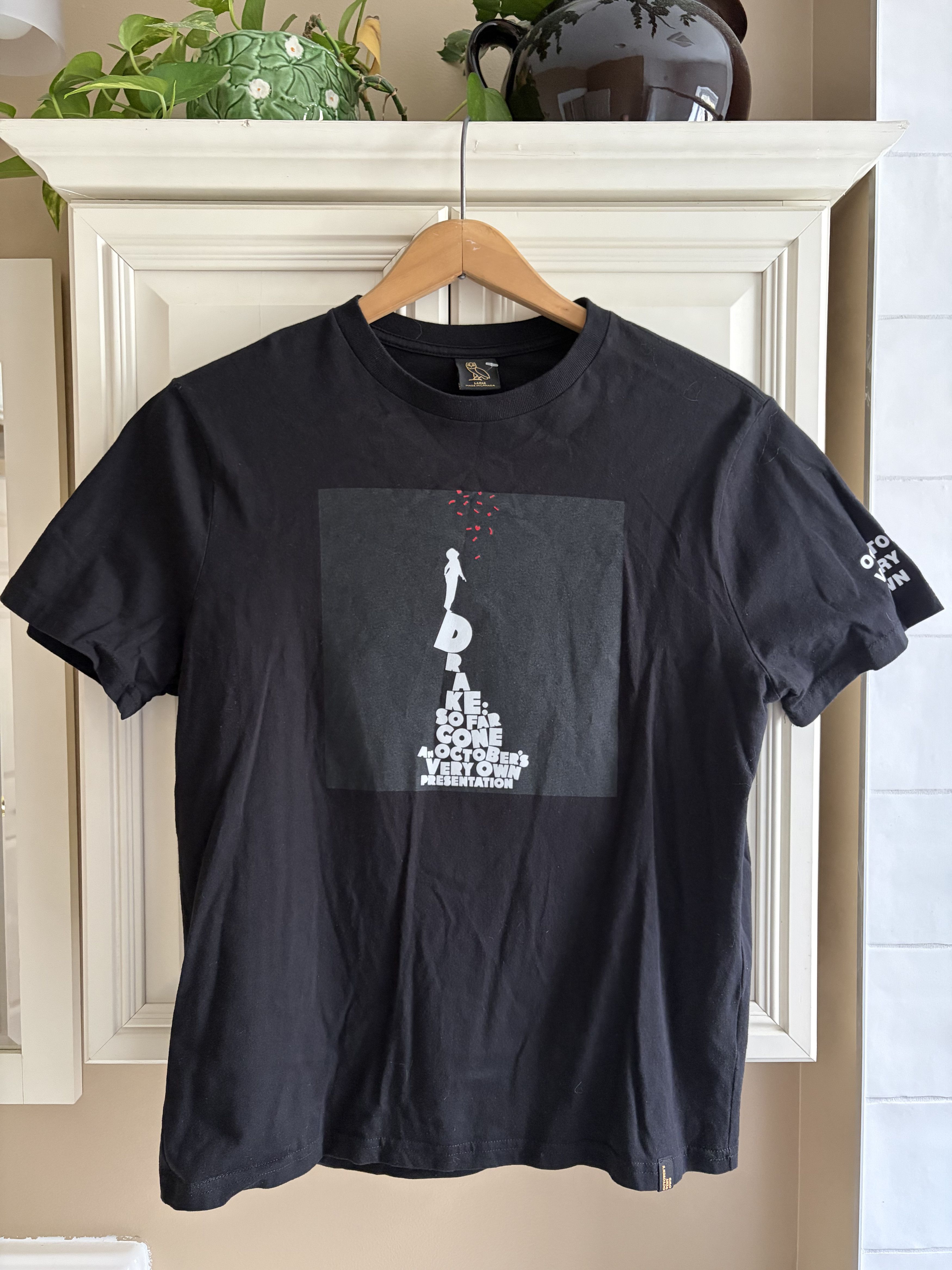 October's Very Own Drake So Far Gone Mixtape Tee Shirt Size US L / EU 52-54 / 3 - 1 Thumbnail