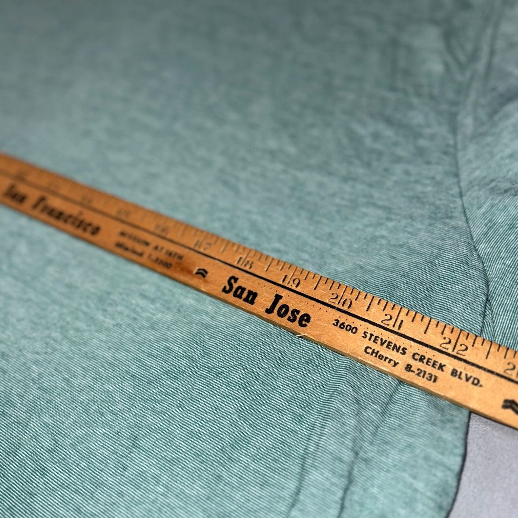 Vintage Criquet Polo Shirt Mens 2XL Green Heathered Organic Cotton Golf Casual Austin Size US XXL / EU 58 / 5 - 6 Thumbnail