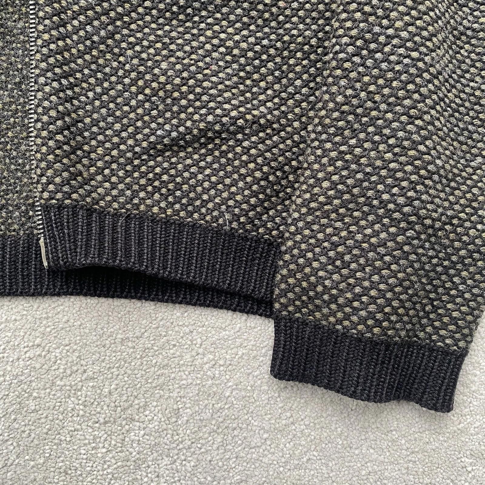 Prada Prada Wool Cashmere Blend Zip Up Jumper Sweater Dual Zip Size M / US 6-8 / IT 42-44 - 5 Thumbnail