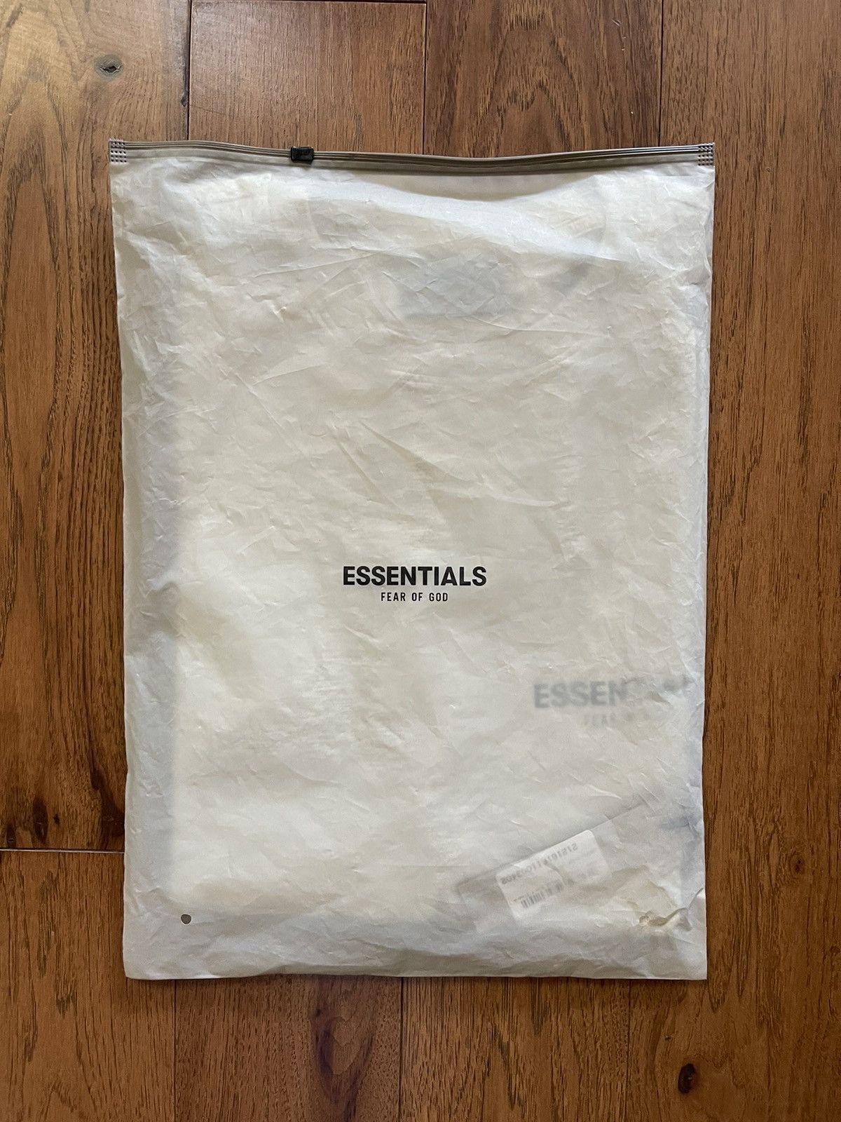 Fear Of God Essentials T-Shirt Light Heather Oatmeal SS21