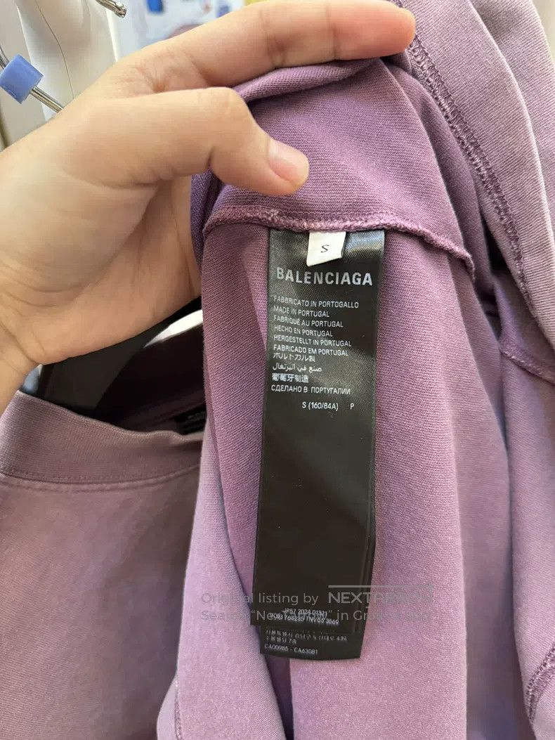 Balenciaga Balenciaga Coke Short Sleeve Size US S / EU 44-46 / 1 - 4 Thumbnail