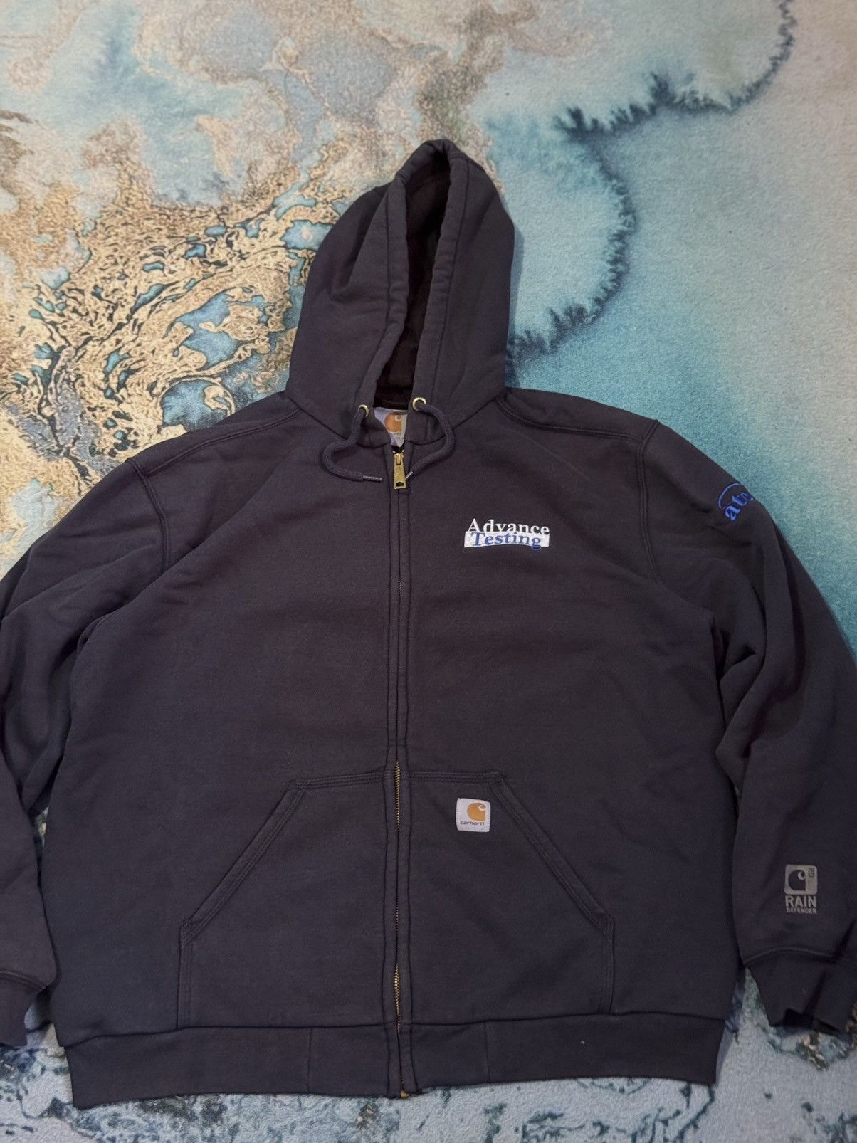 Carhartt Carhartt rain defender hoodies Size US L / EU 52-54 / 3 - 1 Thumbnail