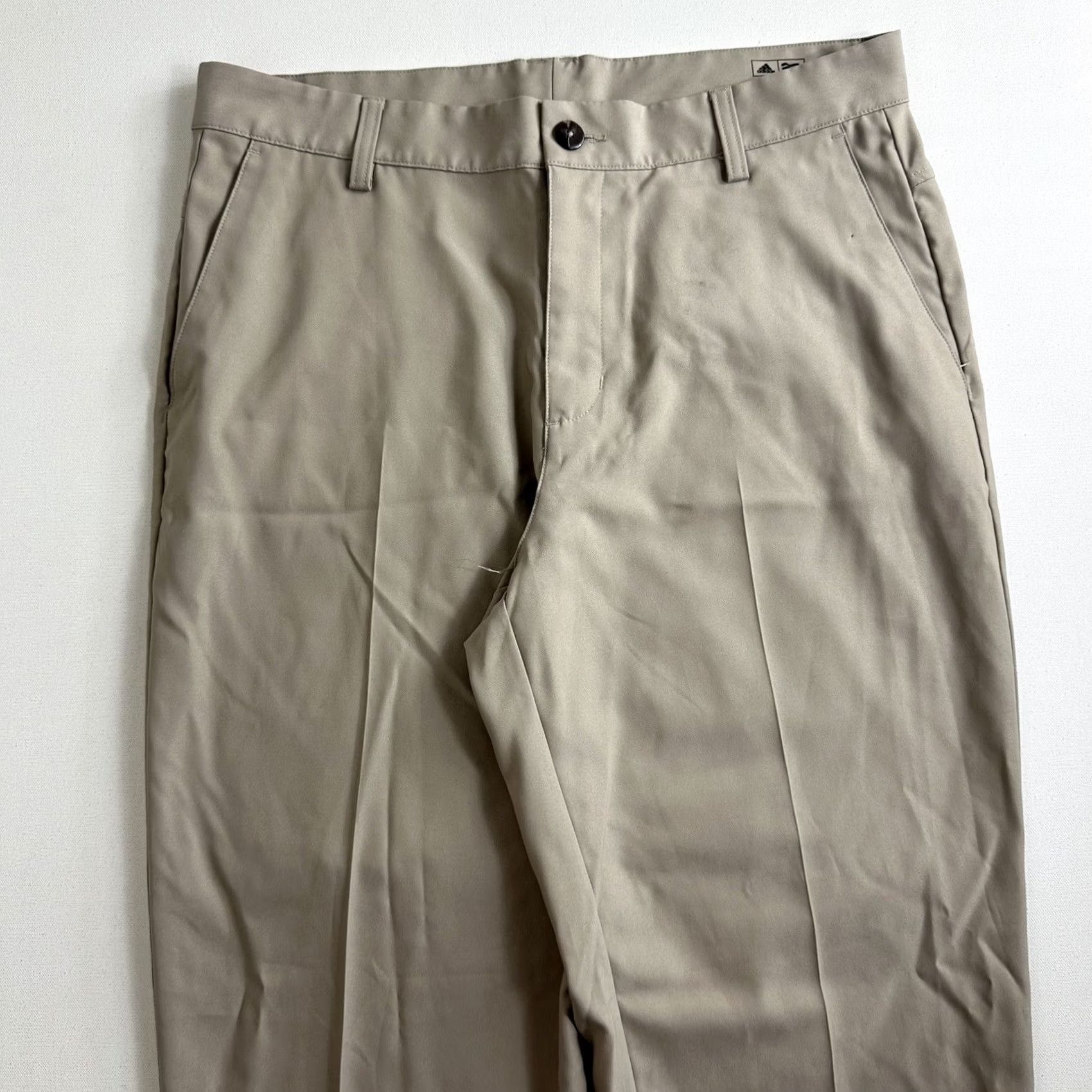 Adidas Adidas Golf Pants Chino Mens 32x32 Khaki Casual Preppy Active Straight Leg Slim/Regular Fit Pants Mens Boys? Size US 32 / EU 48 - 5 Thumbnail