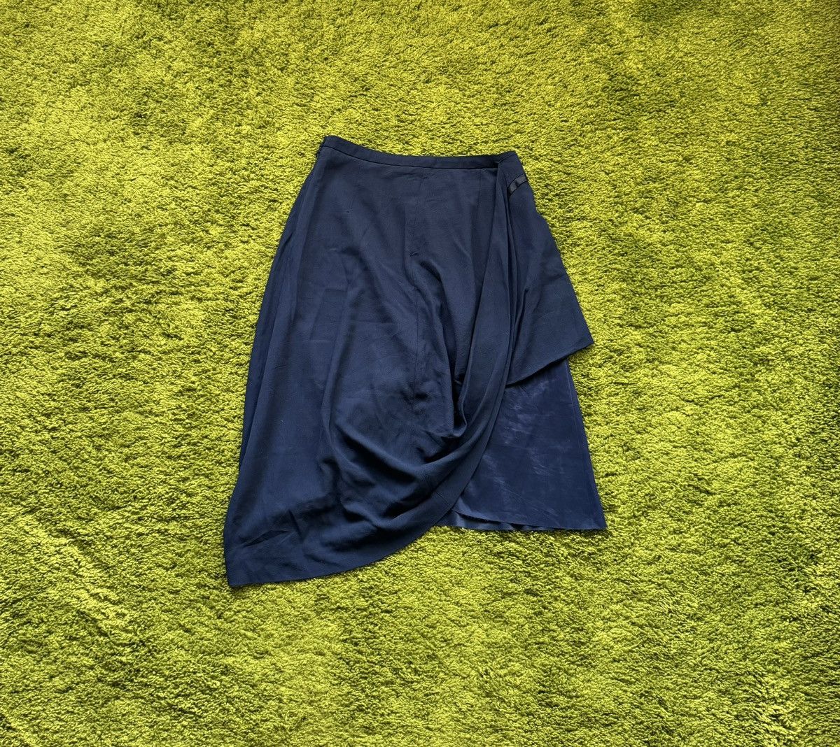 Designer × Maison Margiela Maison Martin Margiela x H&M avant garde assymetric skirt Size 28" / US 6 / IT 42 - 2 Thumbnail