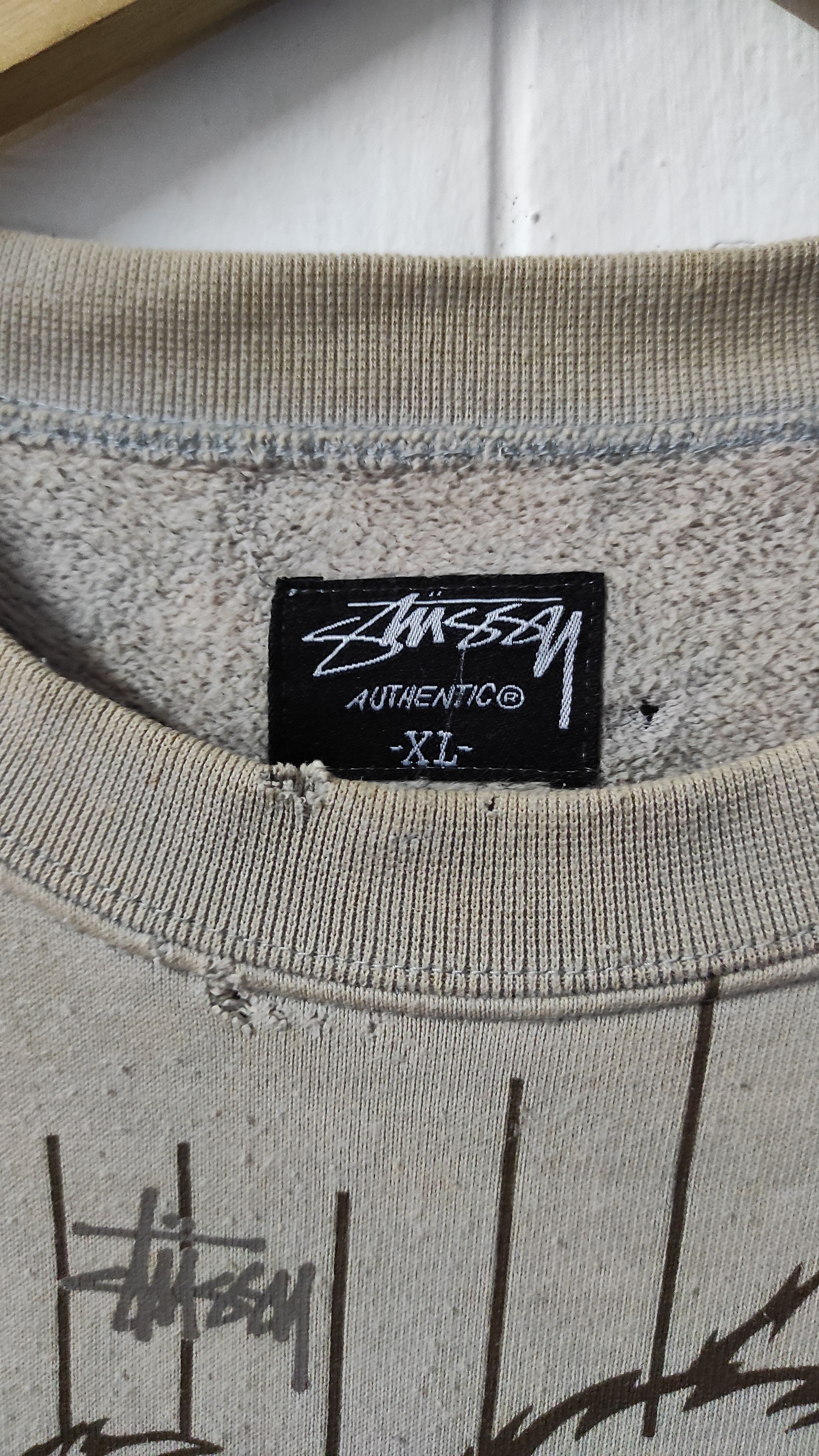 Stussy × Vintage Vintage stussy full print Size US XL / EU 56 / 4 - 2 Thumbnail