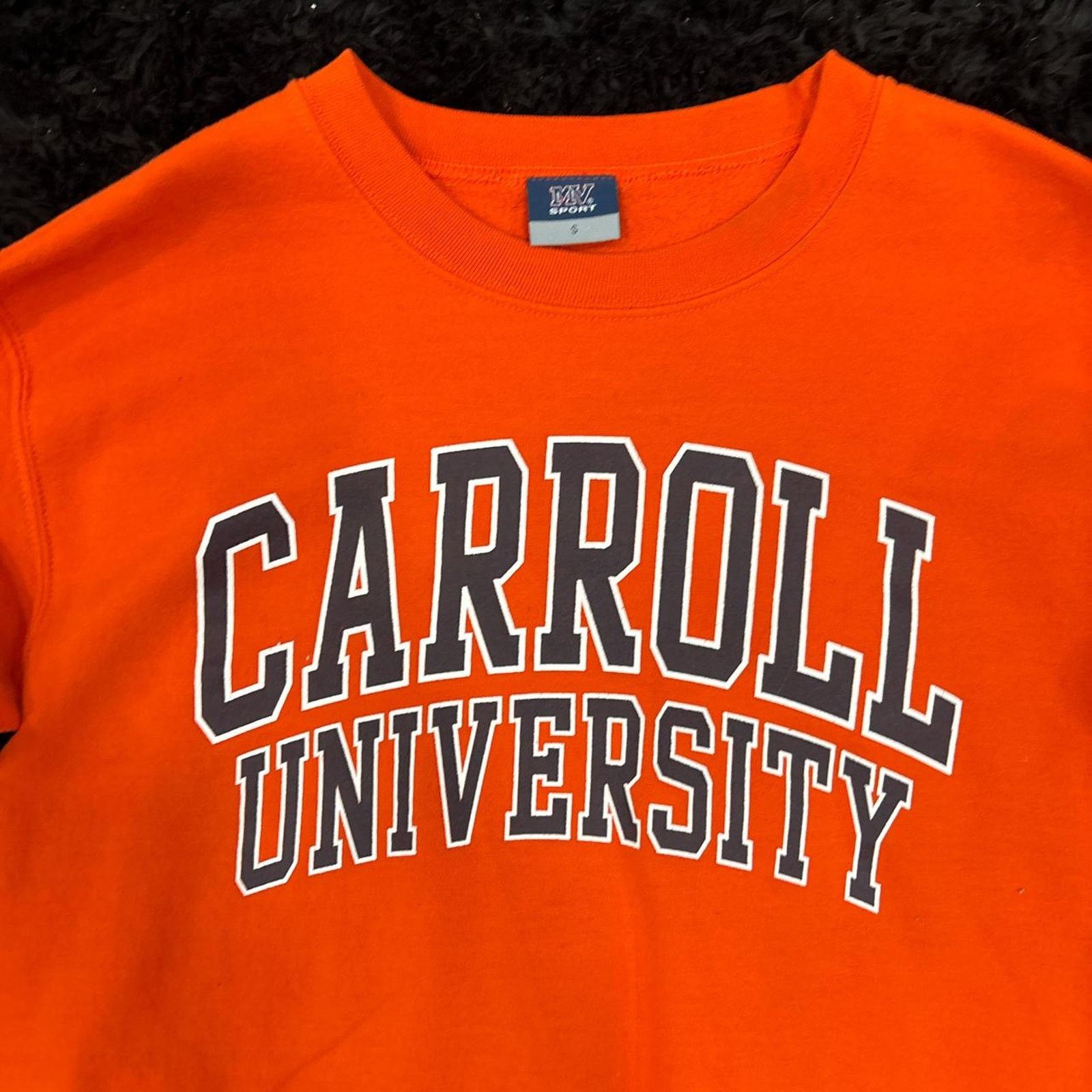 Other Bright orange carroll university crewneck Size US S / EU 44-46 / 1 - 3 Thumbnail