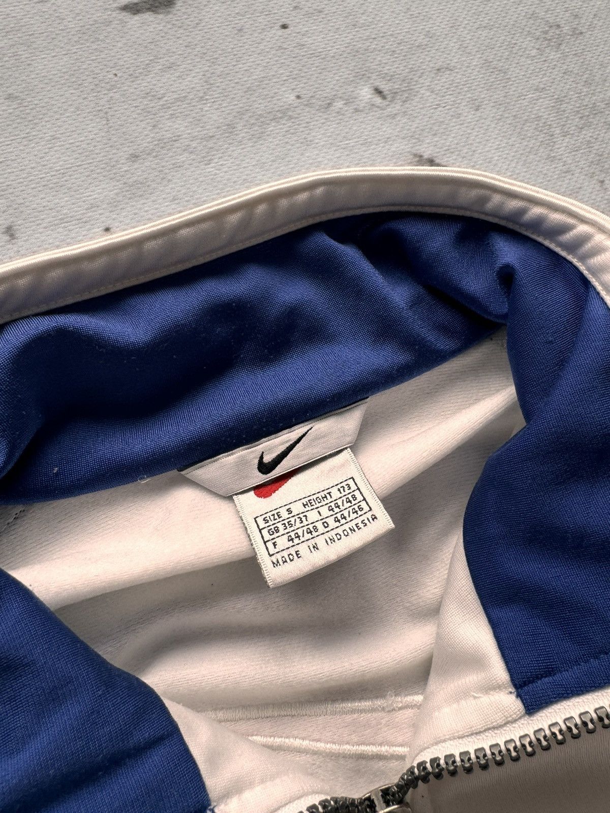 Nike × Vintage NIKE VINTAGE CENTER LOGO OVERSIZE BOXY ZIP HOODIE Size US S / EU 44-46 / 1 - 7 Thumbnail