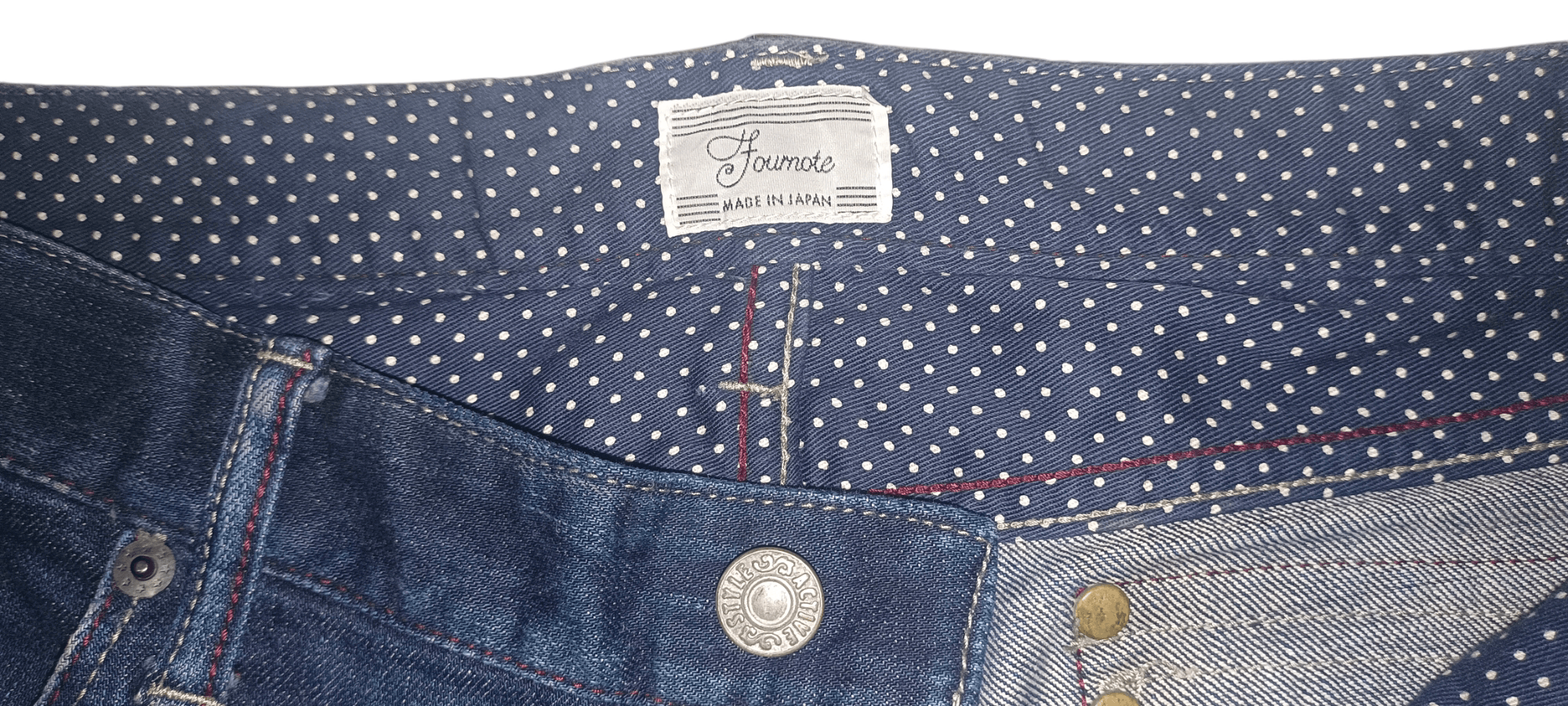 Japanese Brand Four Note Rare Jeans Size US 36 / EU 52 - 8 Thumbnail