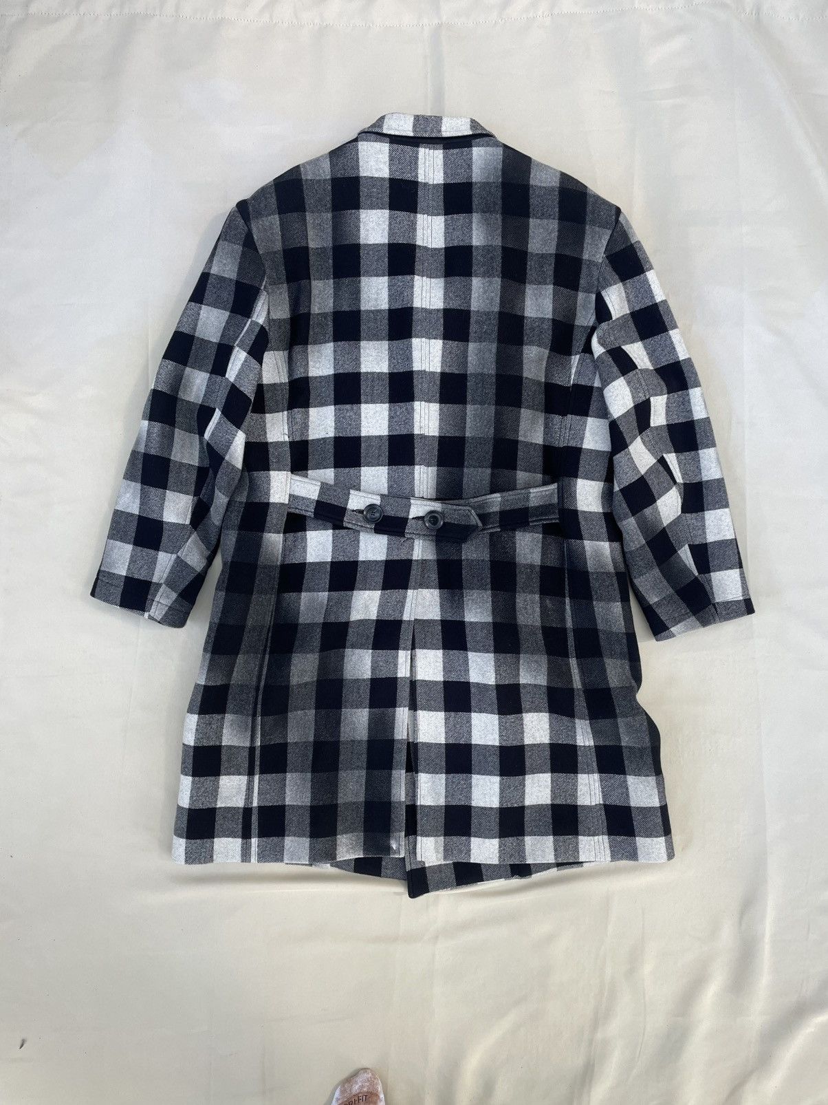 LGN LOUIS GABRIEL NOUCHI Louis Gabriel Nouchi spray painted coat Size US L / EU 52-54 / 3 - 3 Thumbnail