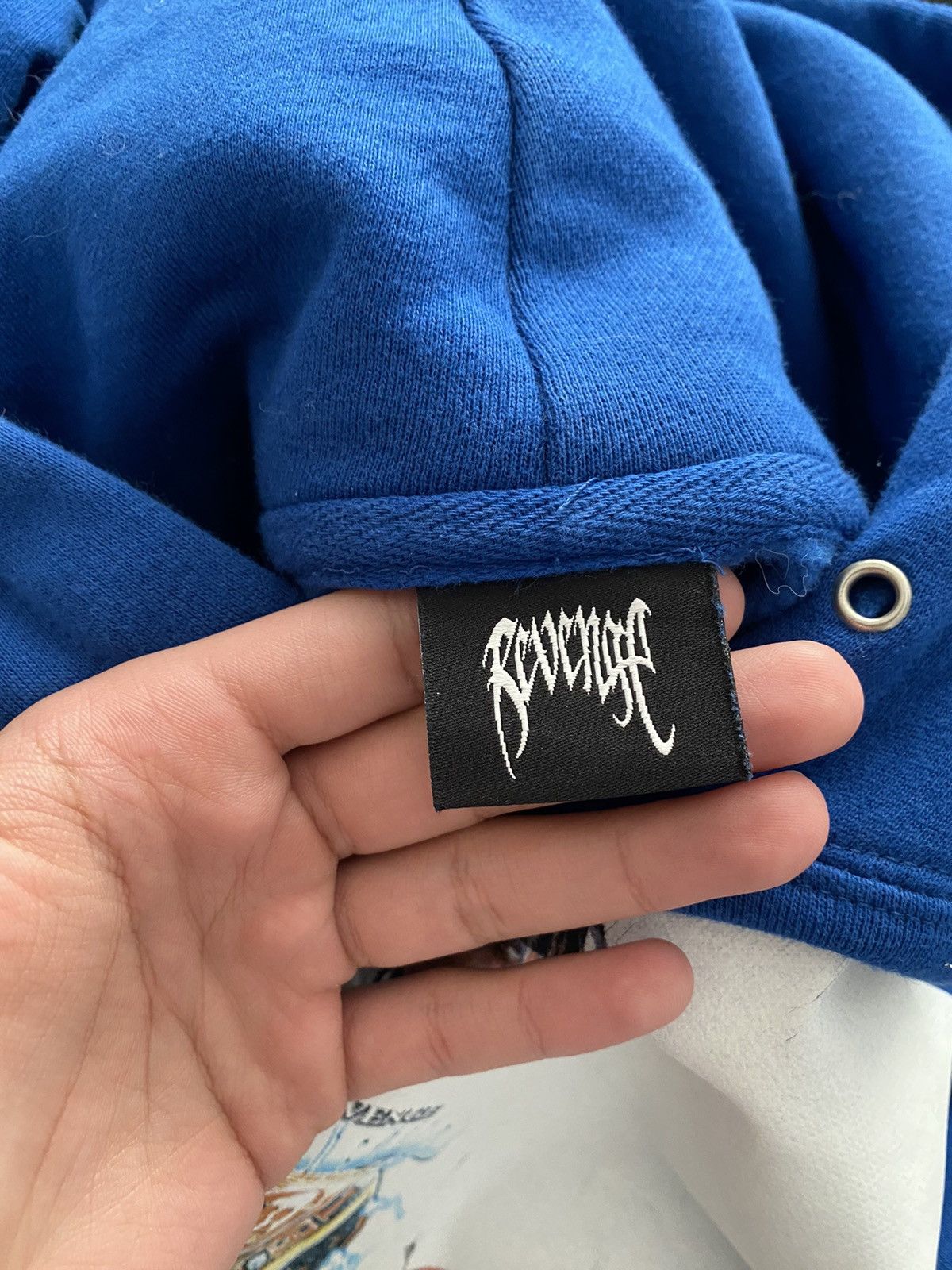 999 Club × Revenge Revenge Juice Wrld Hoodie Size US XL / EU 56 / 4 - 4 Thumbnail