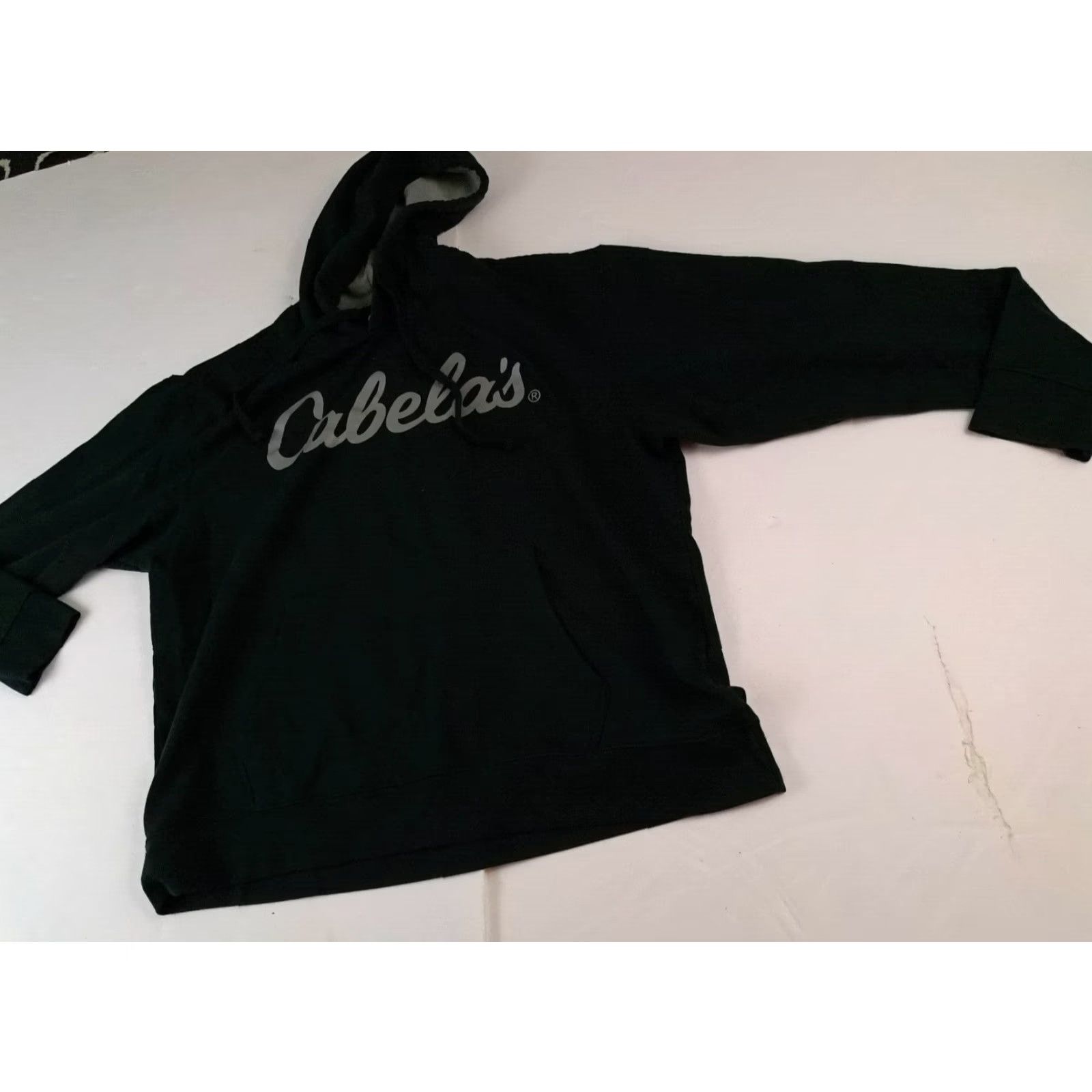 Vintage VINTAGE Cabela's Sweatshirt Hooded Pullover Black 2XL Unisex Adults Sweatshirt Hooded Cabela's XXL Black Pullover Sweatshirt Vintage 2XL Mens/Womens Size US XXL / EU 58 / 5 - 3 Thumbnail