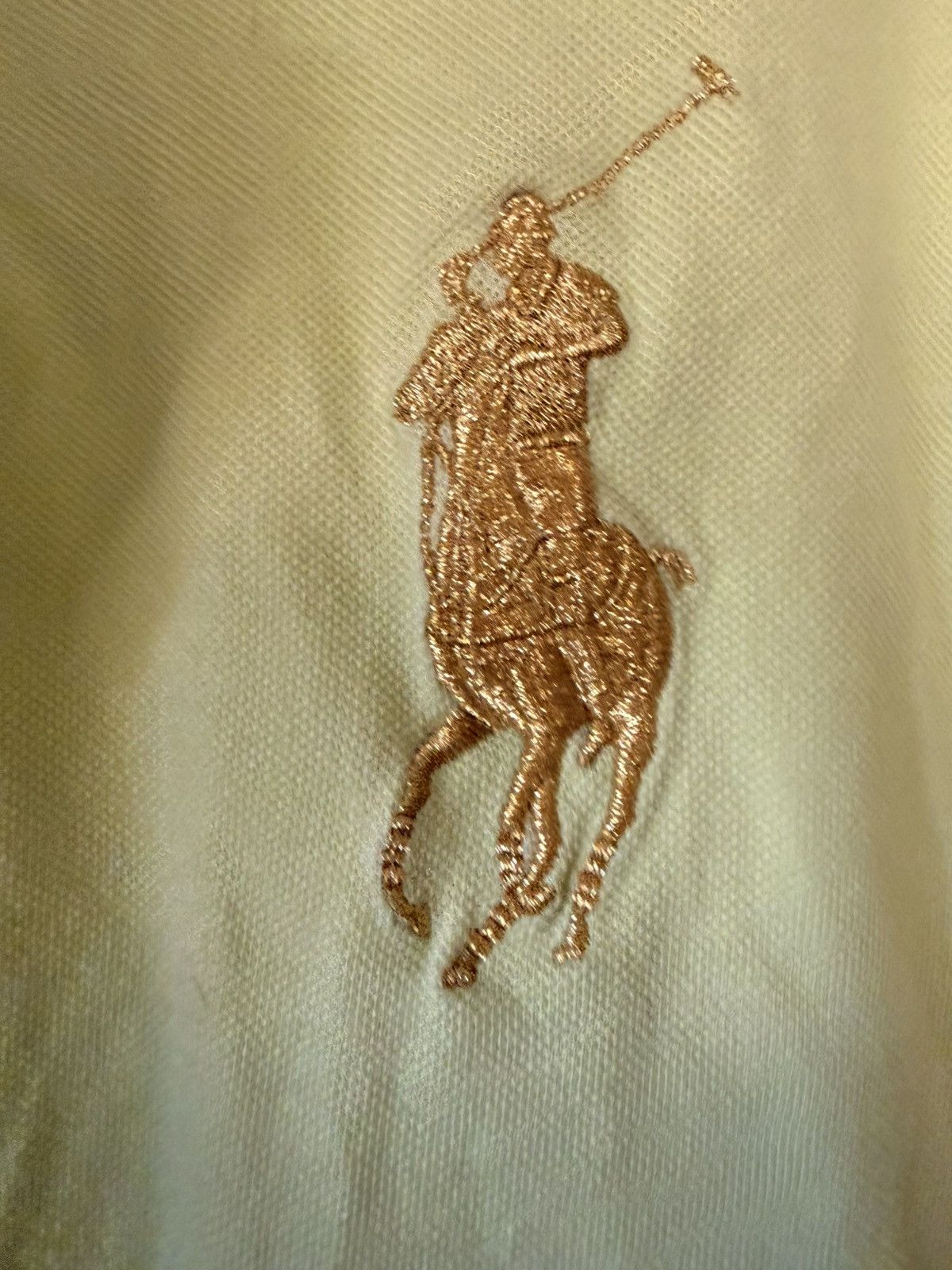 Polo Ralph Lauren Vintage Polo Ralph Lauren With Gold Accents Size US XL / EU 56 / 4 - 3 Thumbnail