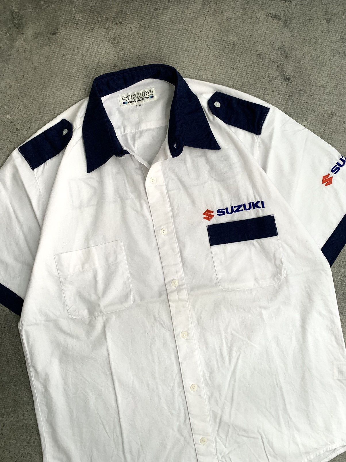 Vintage WORKWEAR VINTAGE SUZUKI Size US M / EU 48-50 / 2 - 4 Thumbnail