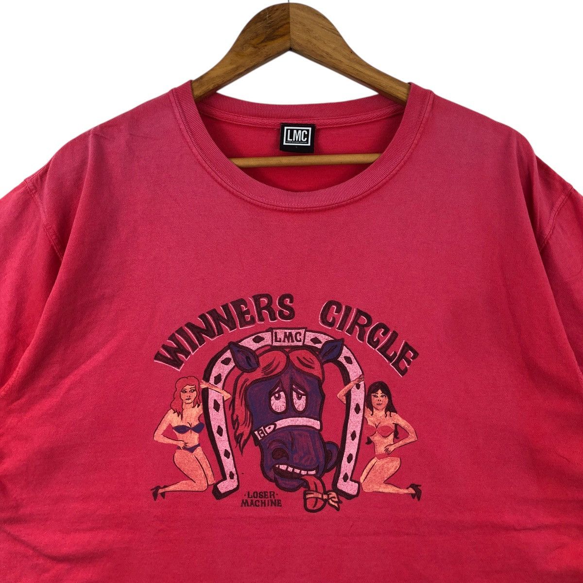 Loser Machine Company LMC Loser Machine Company Tee Shirt Big Logo Size US L / EU 52-54 / 3 - 2 Thumbnail