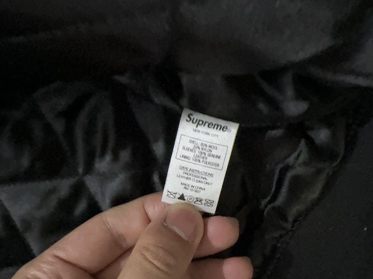 Supreme Supreme 2018 Chito Bones Varsity Jacket Size US L / EU 52-54 / 3 - 5 Thumbnail
